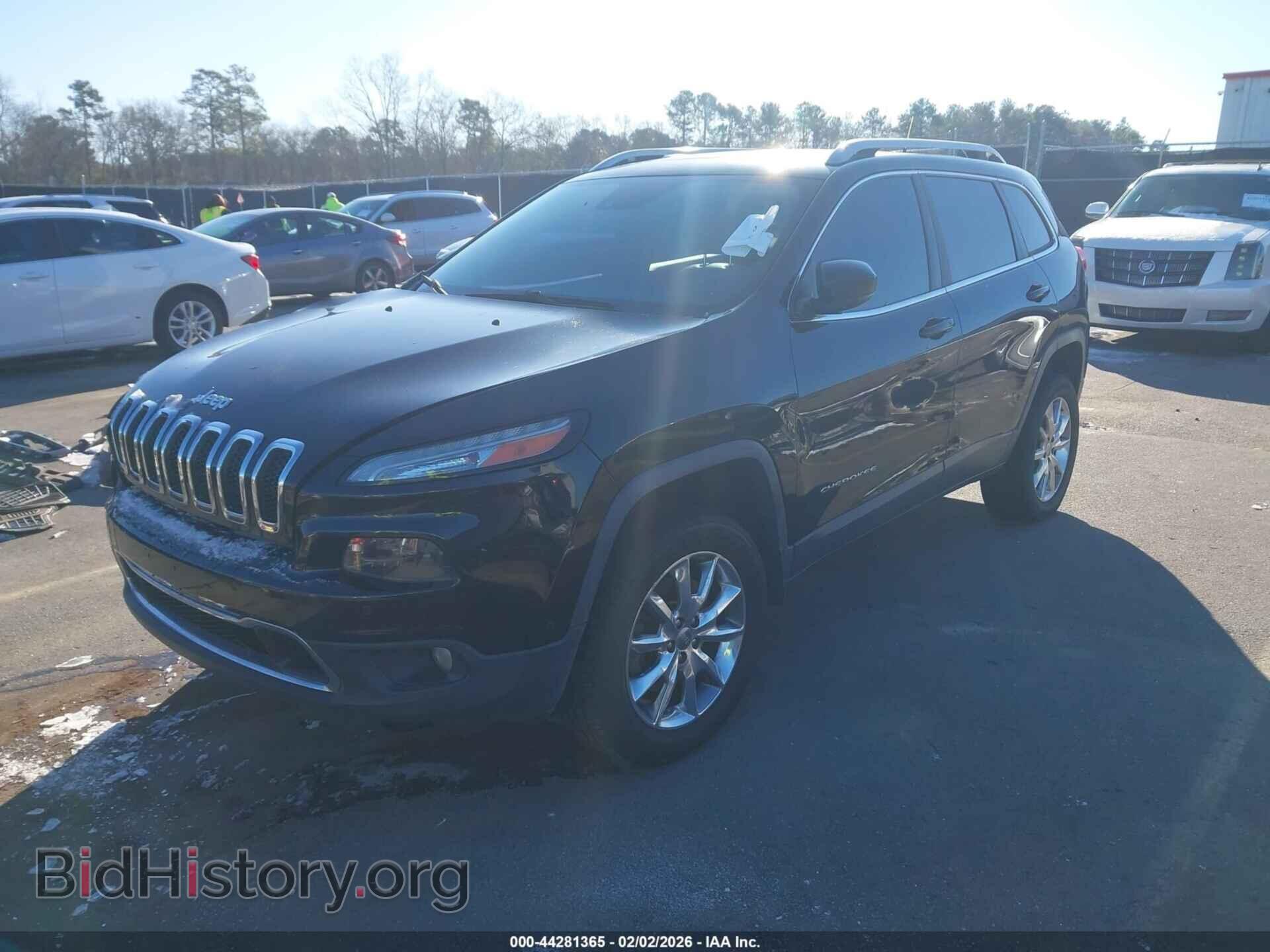2014 JEEP CHEROKEE - VIN: 1C4PJMDS2EW134088 - Фото 2