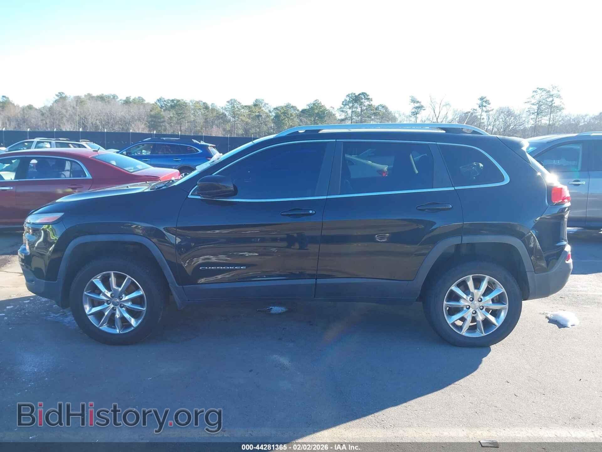 2014 JEEP CHEROKEE - VIN: 1C4PJMDS2EW134088 - Фото 14