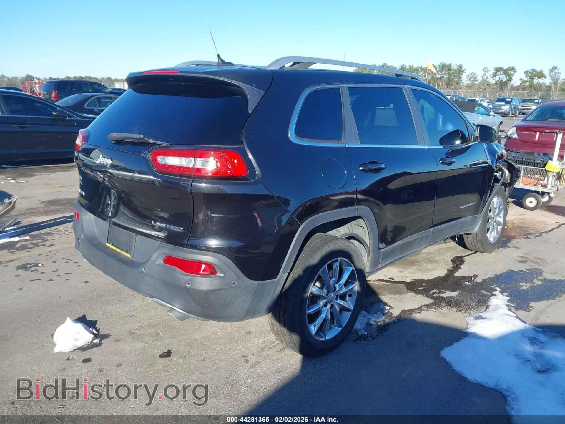 2014 JEEP CHEROKEE - VIN: 1C4PJMDS2EW134088 - Фото 4