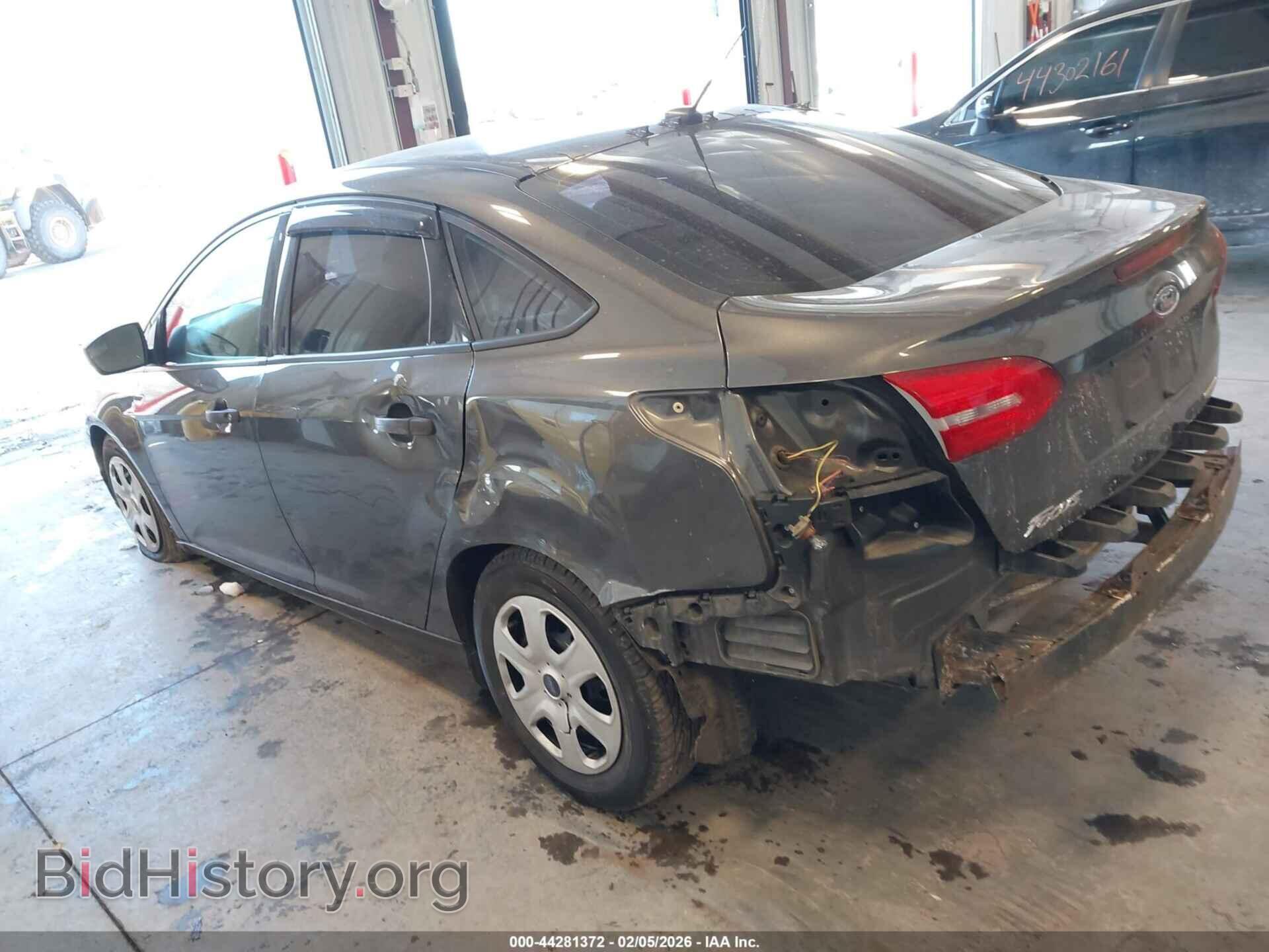 2016 FORD FOCUS - VIN: 1FADP3E27GL202132 - Фото 3