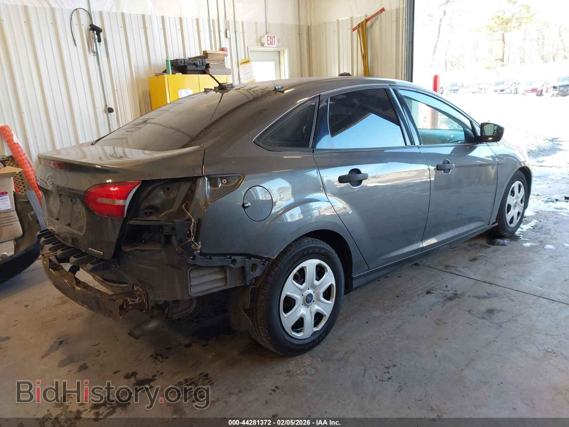 2016 FORD FOCUS - VIN: 1FADP3E27GL202132 - Фото 4