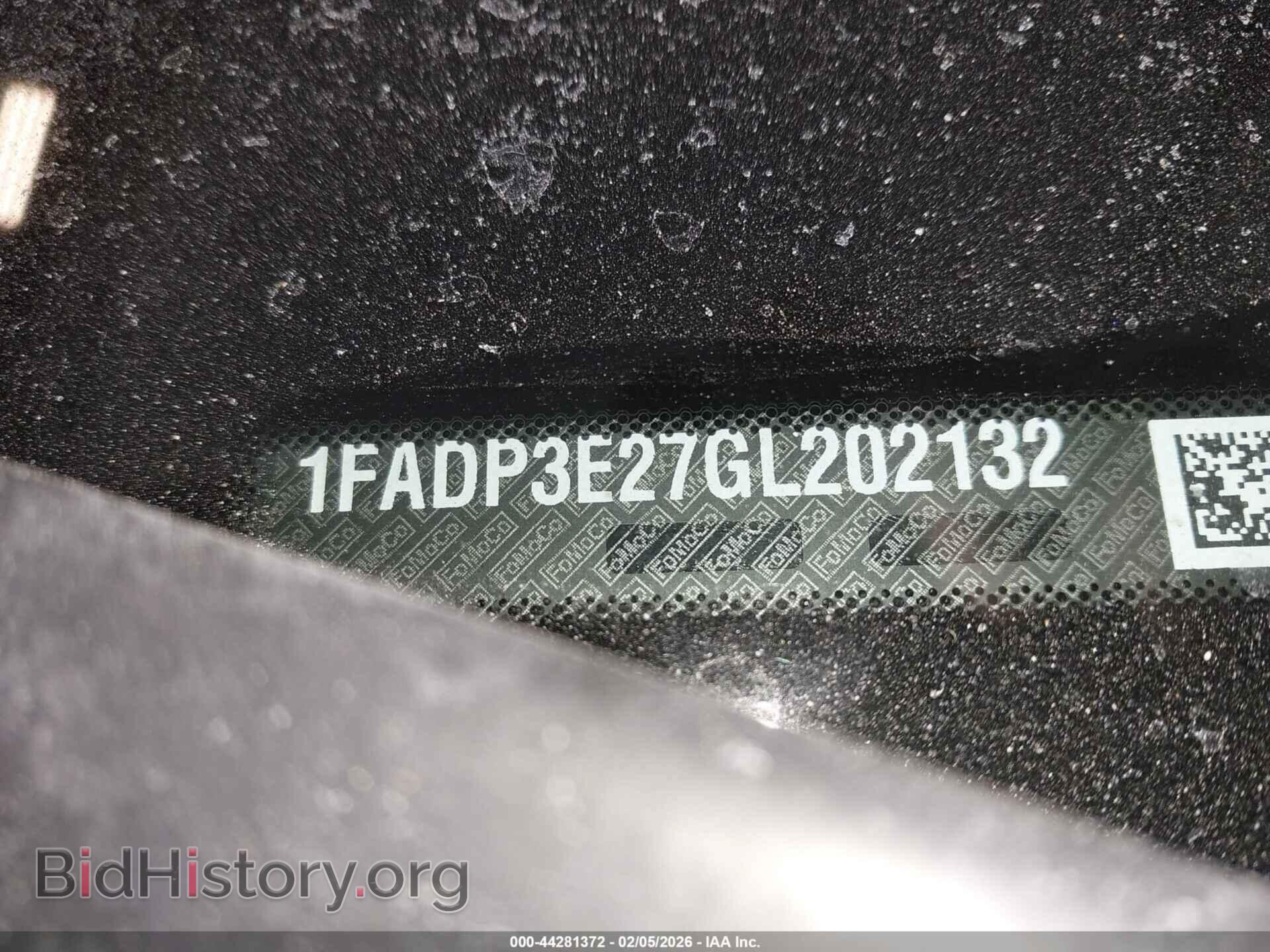 2016 FORD FOCUS - VIN: 1FADP3E27GL202132 - Фото 9