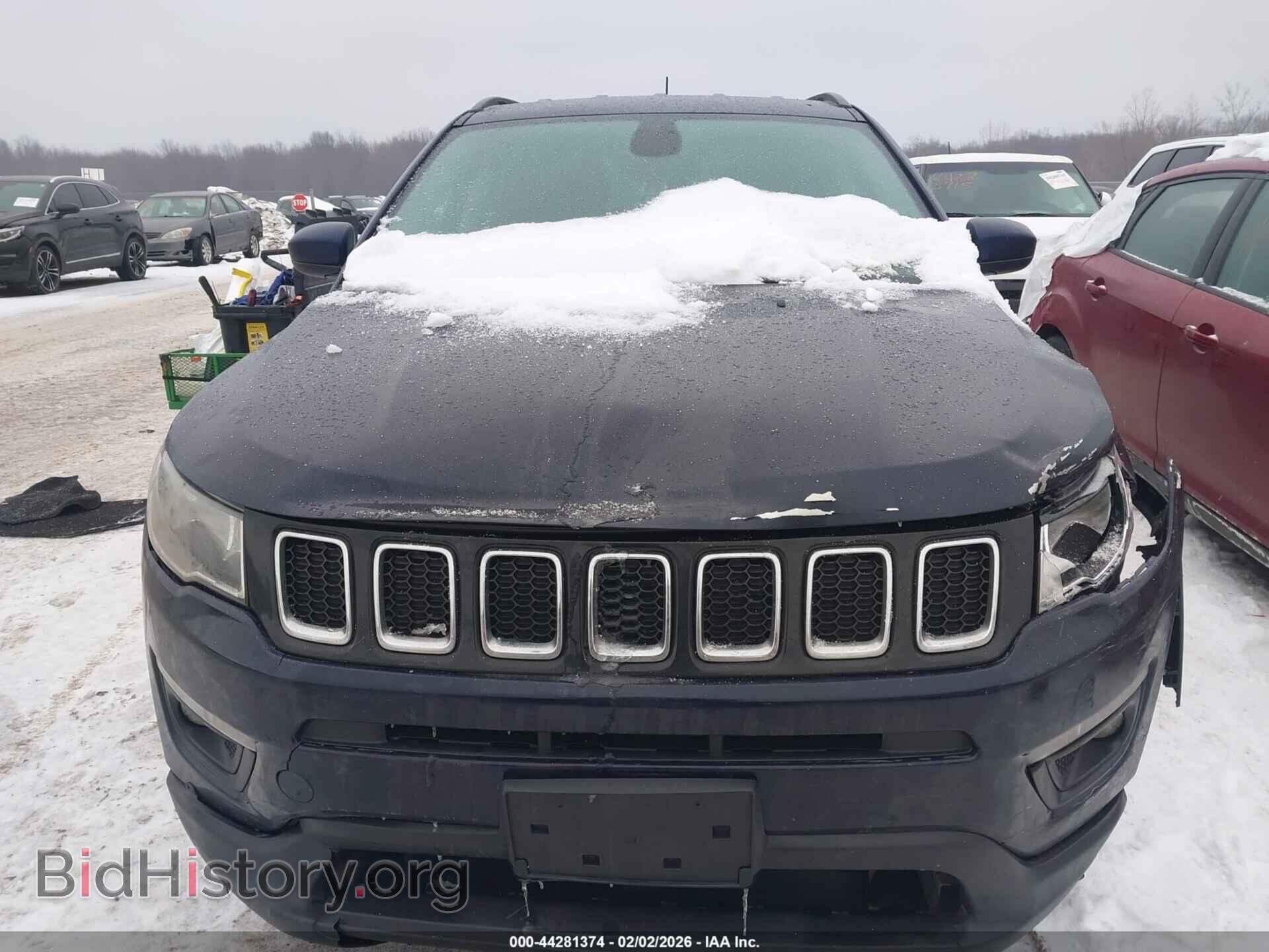 2017 JEEP NEW COMPASS - VIN: 3C4NJDBB8HT693066 - Фото 12