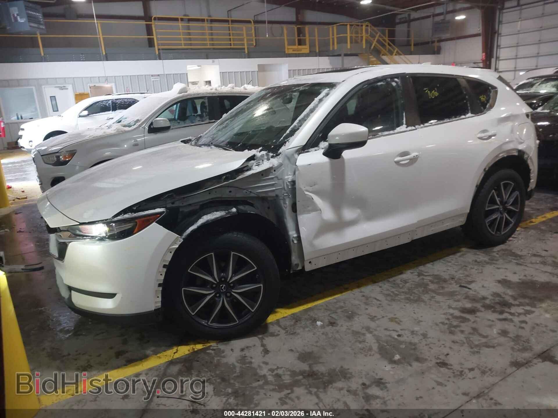 2018 MAZDA CX-5 - VIN: JM3KFBCM4J0458912 - Фото 2