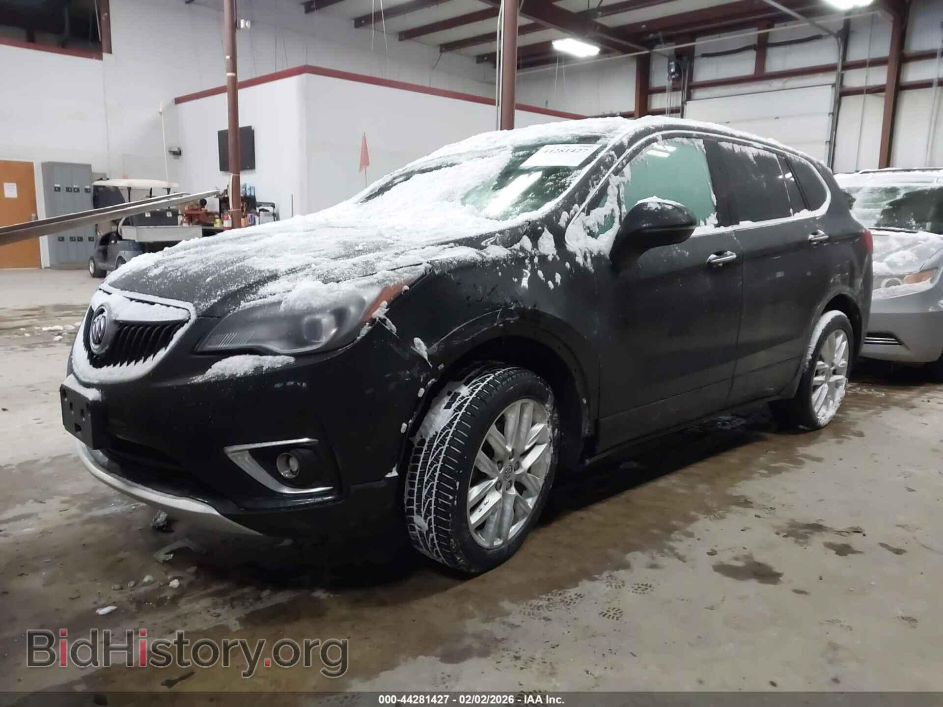 2020 BUICK ENVISION - VIN: LRBFX3SX3LD053398 - Фото 2