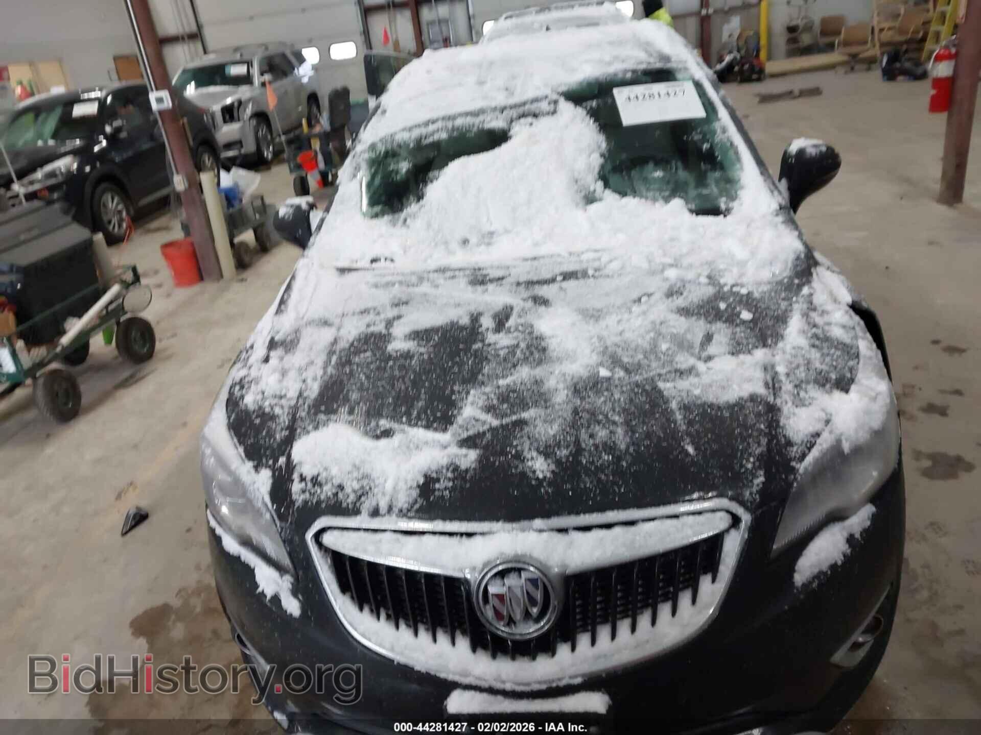 2020 BUICK ENVISION - VIN: LRBFX3SX3LD053398 - Фото 12