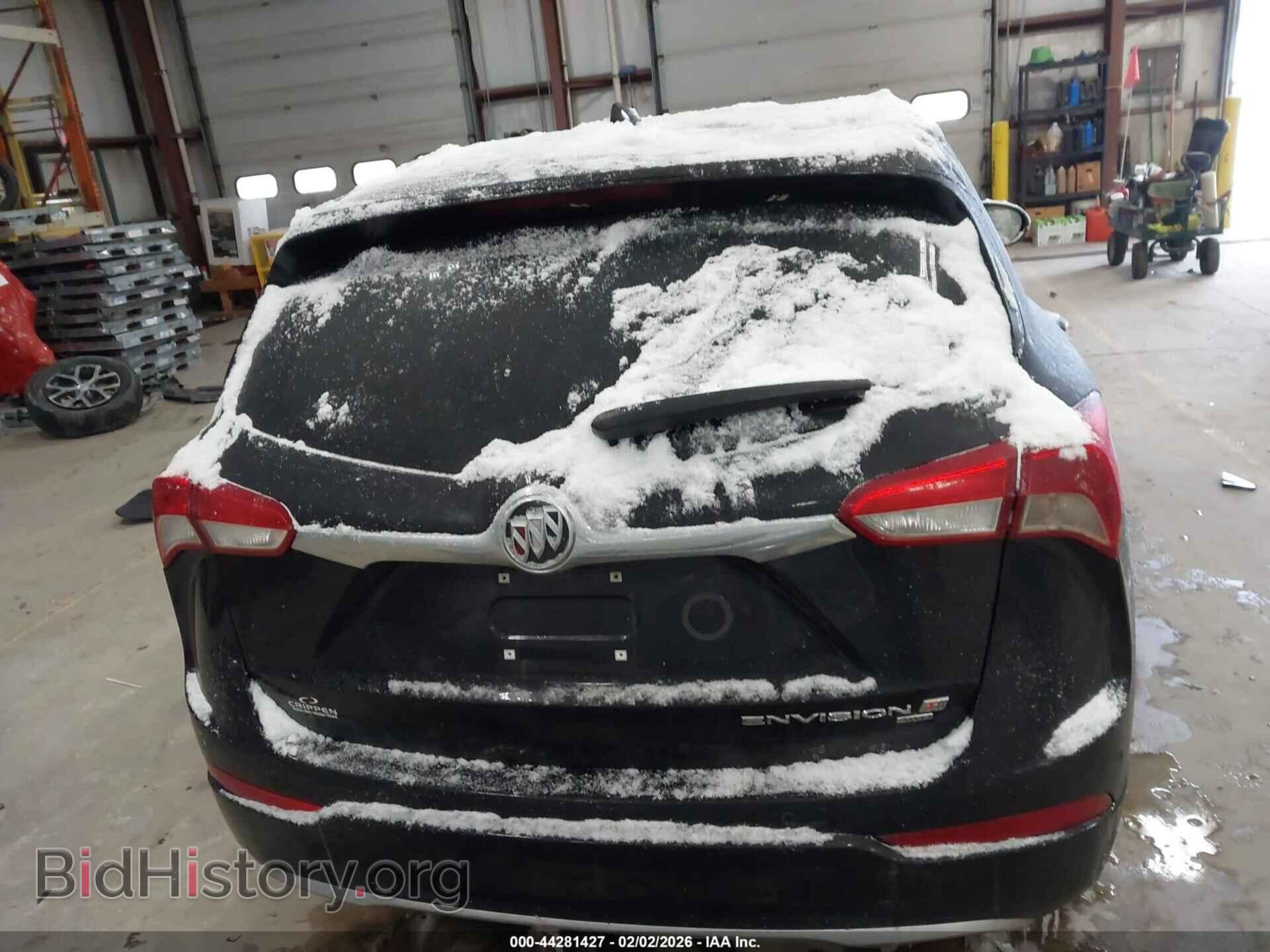 2020 BUICK ENVISION - VIN: LRBFX3SX3LD053398 - Фото 16