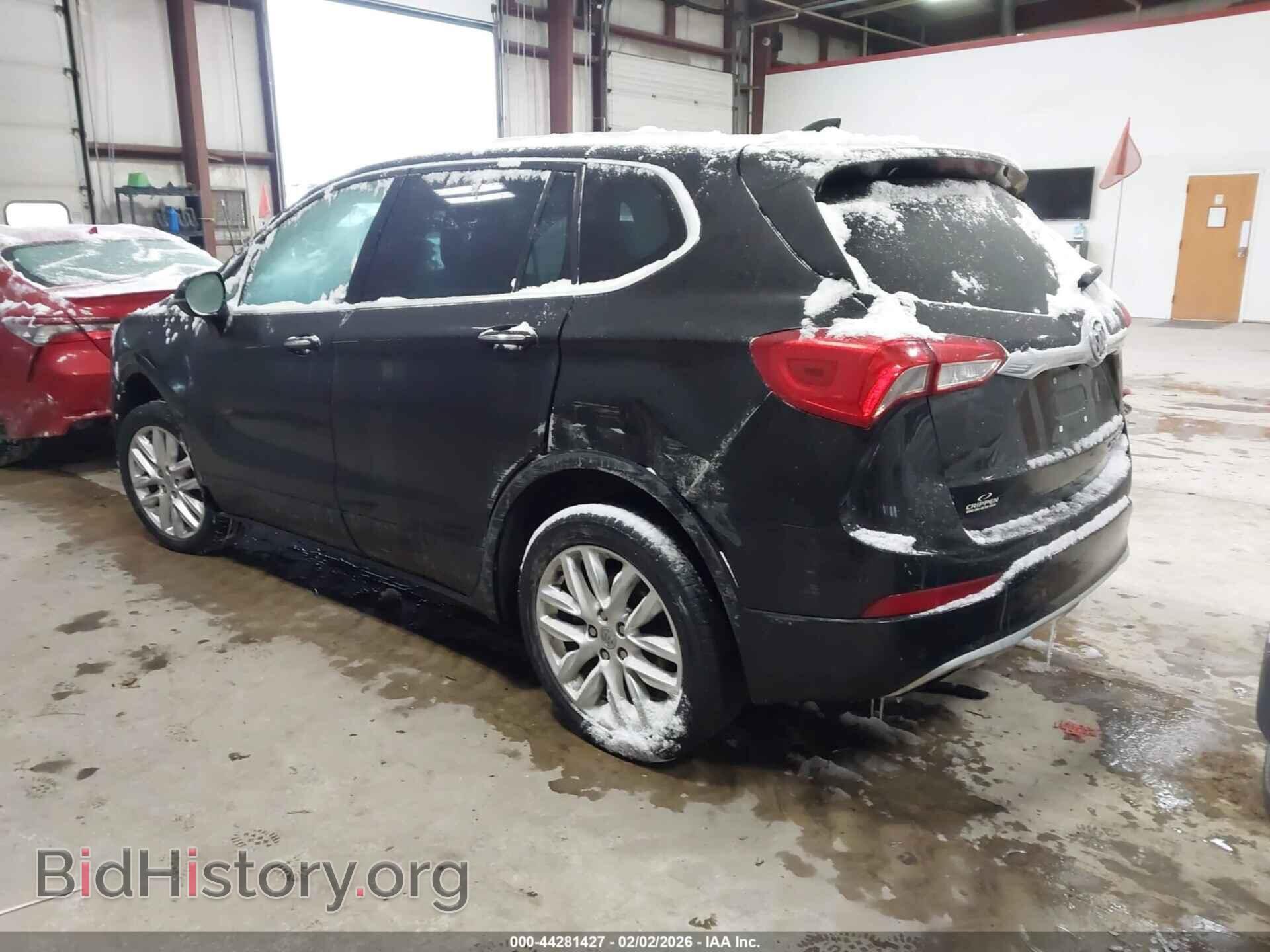 2020 BUICK ENVISION - VIN: LRBFX3SX3LD053398 - Фото 3