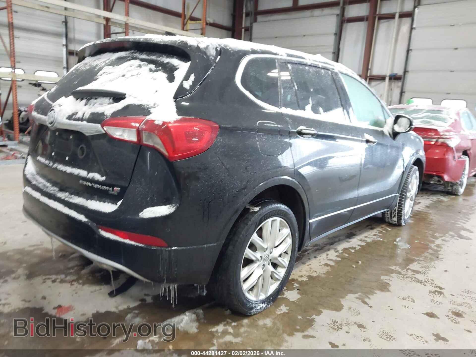 2020 BUICK ENVISION - VIN: LRBFX3SX3LD053398 - Фото 4