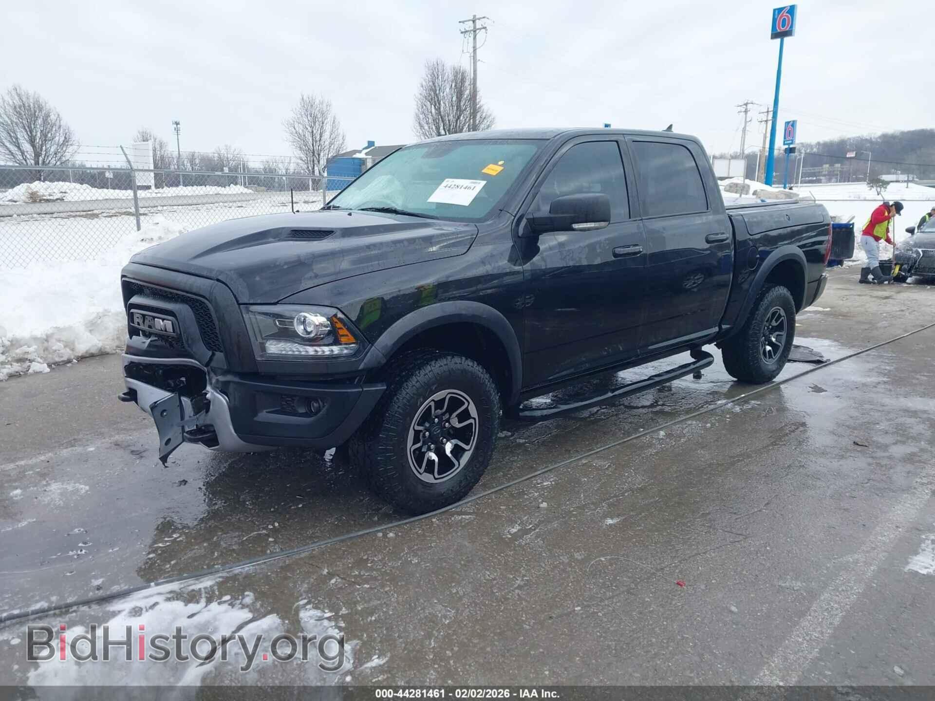 2015 RAM 1500 - VIN: 1C6RR7YTXFS785555 - Фото 2