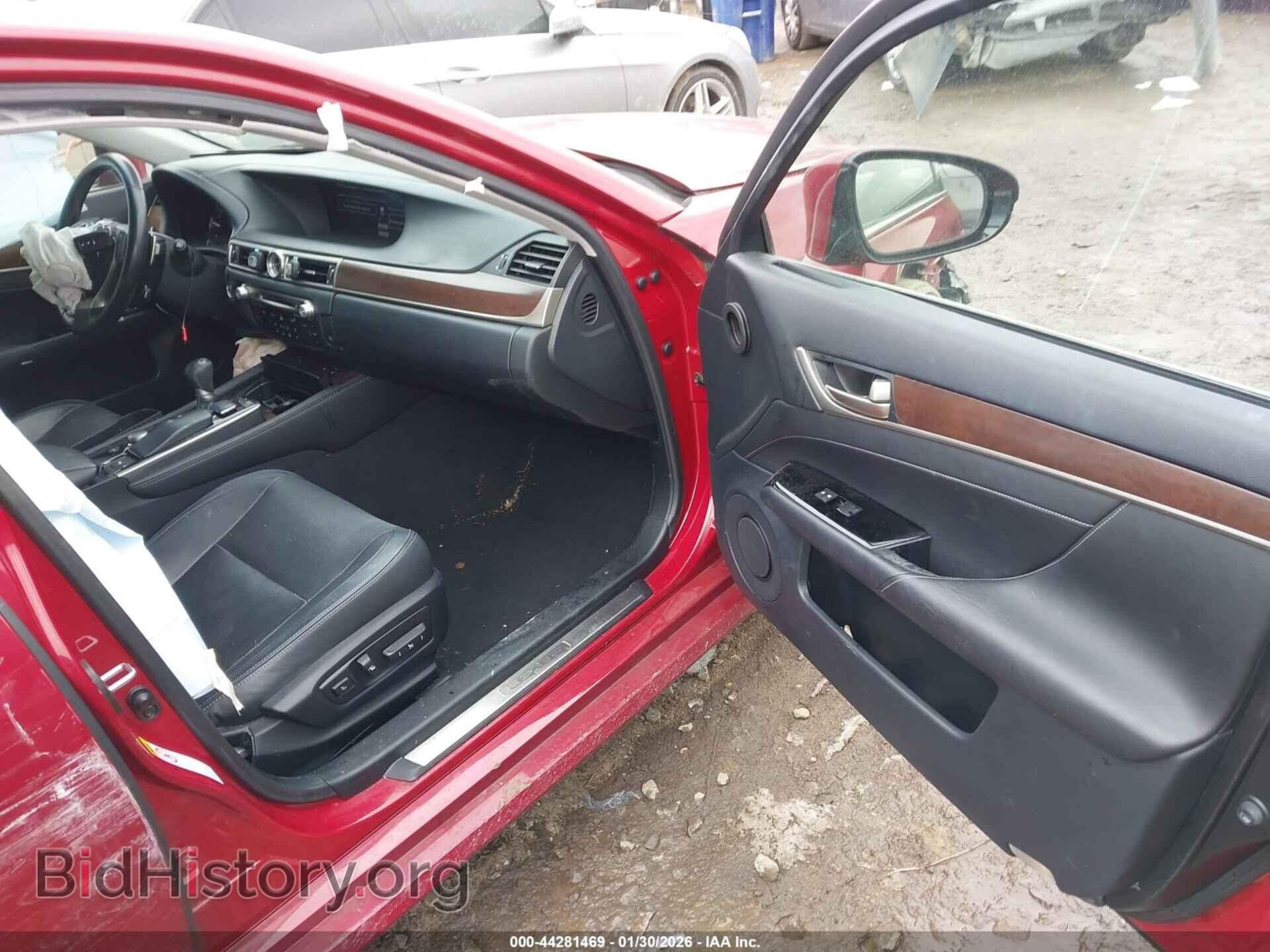 2014 LEXUS GS 350 - VIN: JTHBE1BL2E5034330 - Фото 5