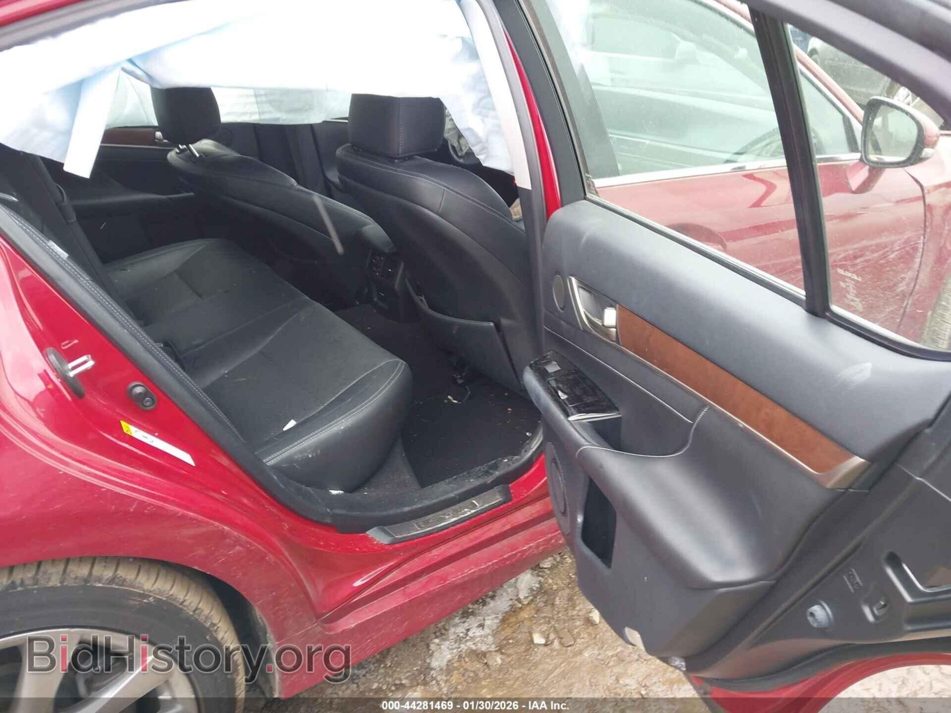 2014 LEXUS GS 350 - VIN: JTHBE1BL2E5034330 - Фото 8