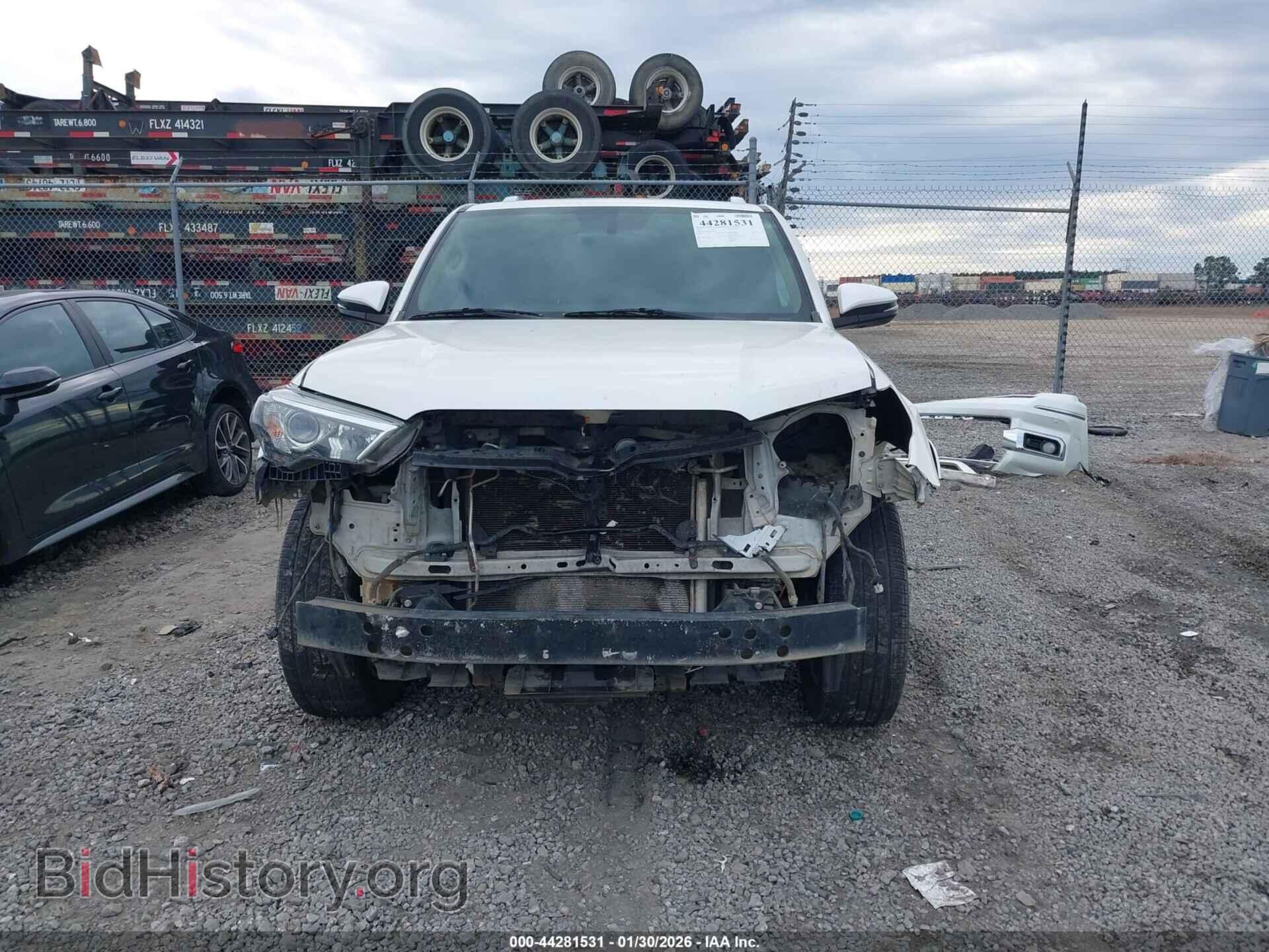2014 TOYOTA 4RUNNER - VIN: JTEBU5JR4E5200828 - Фото 13