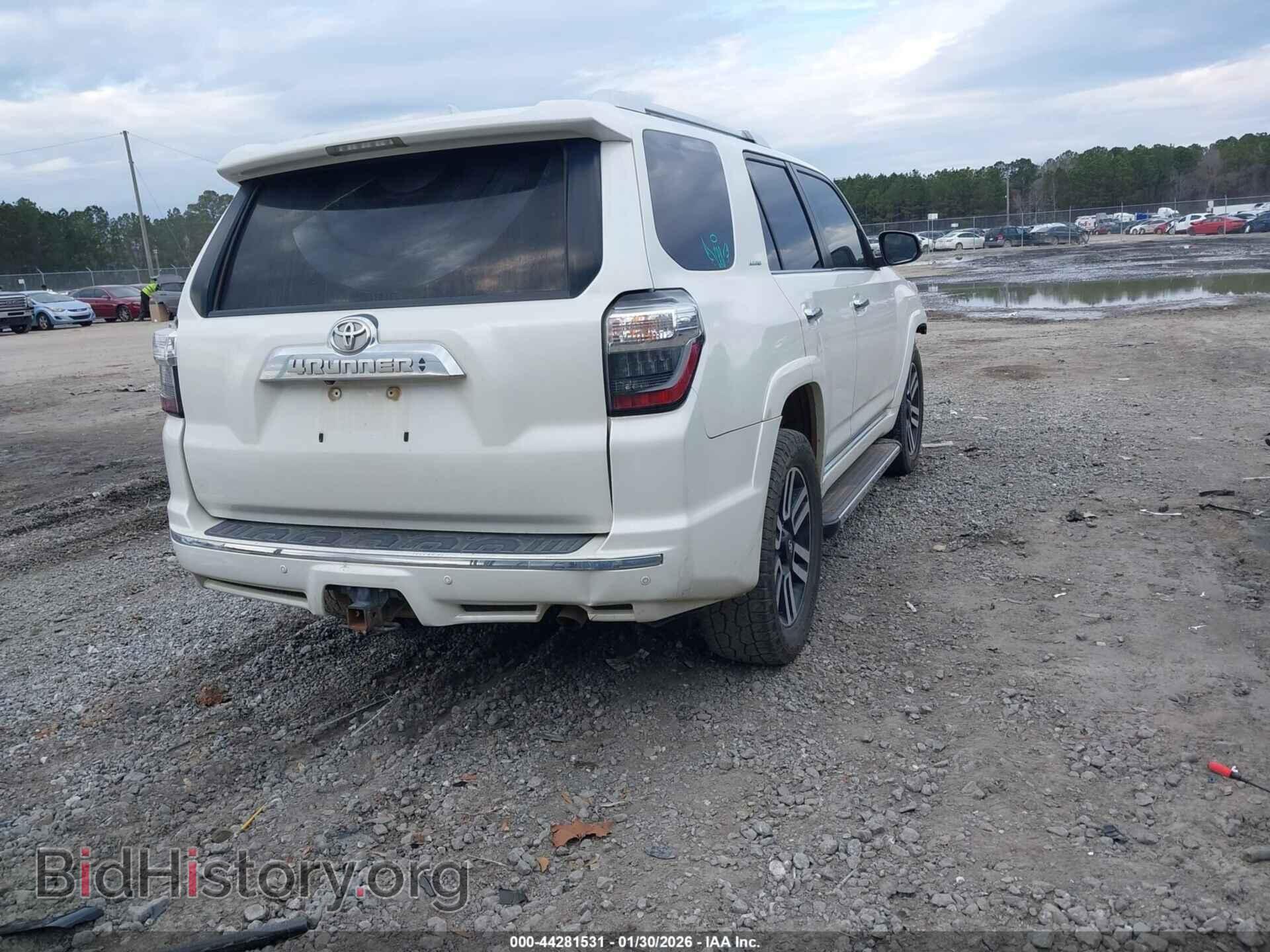 2014 TOYOTA 4RUNNER - VIN: JTEBU5JR4E5200828 - Фото 4