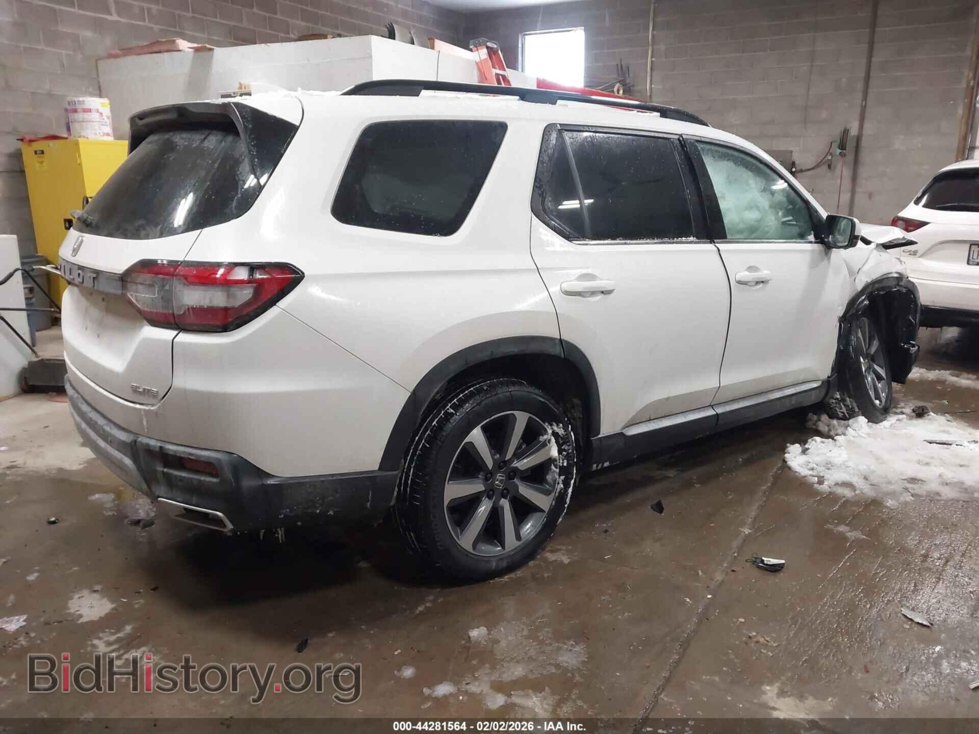 2025 HONDA PILOT - VIN: 5FNYG1H89SB101542 - Фото 4