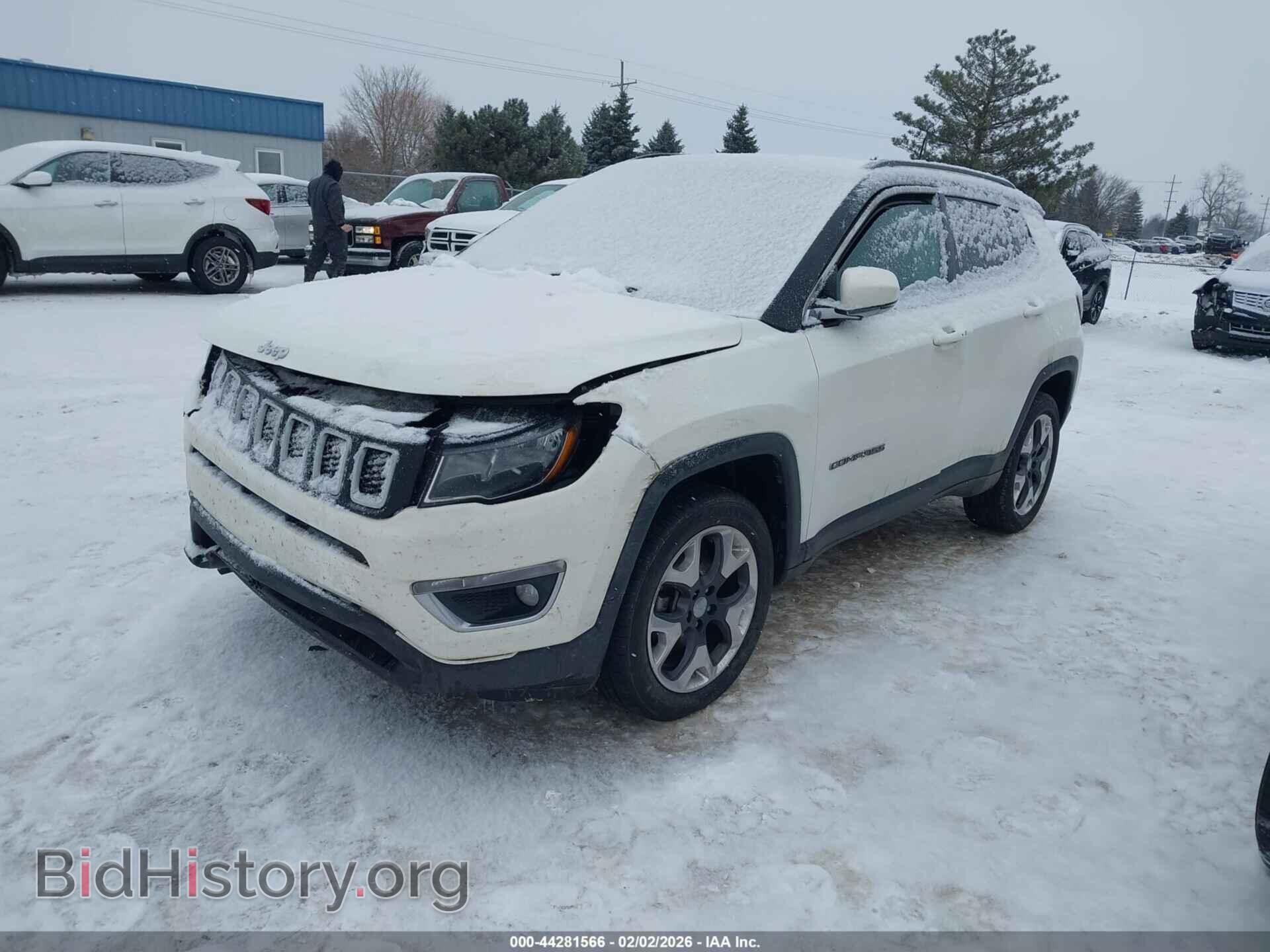 2019 JEEP COMPASS - VIN: 3C4NJDCB0KT666577 - Фото 2