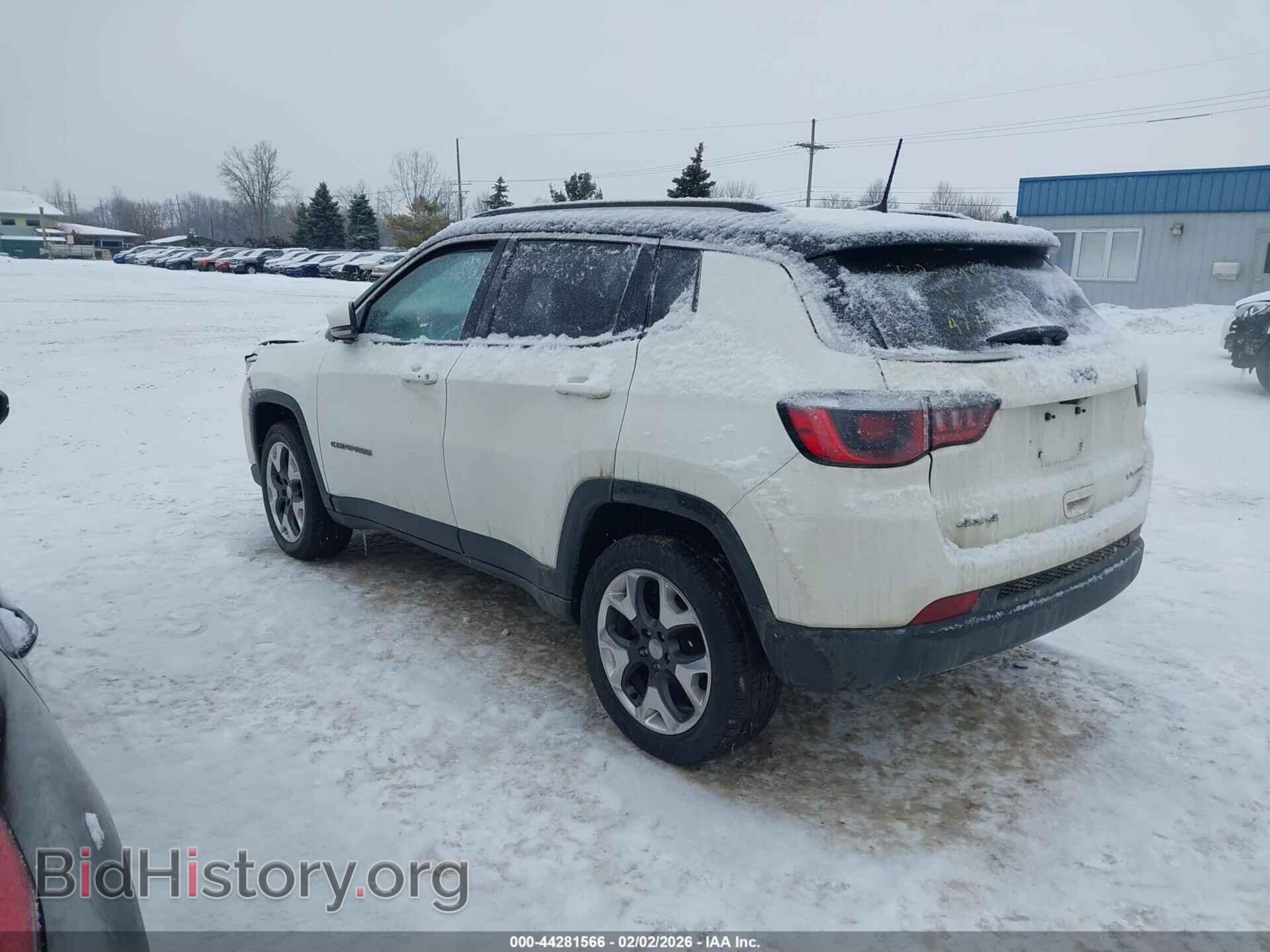 2019 JEEP COMPASS - VIN: 3C4NJDCB0KT666577 - Фото 3
