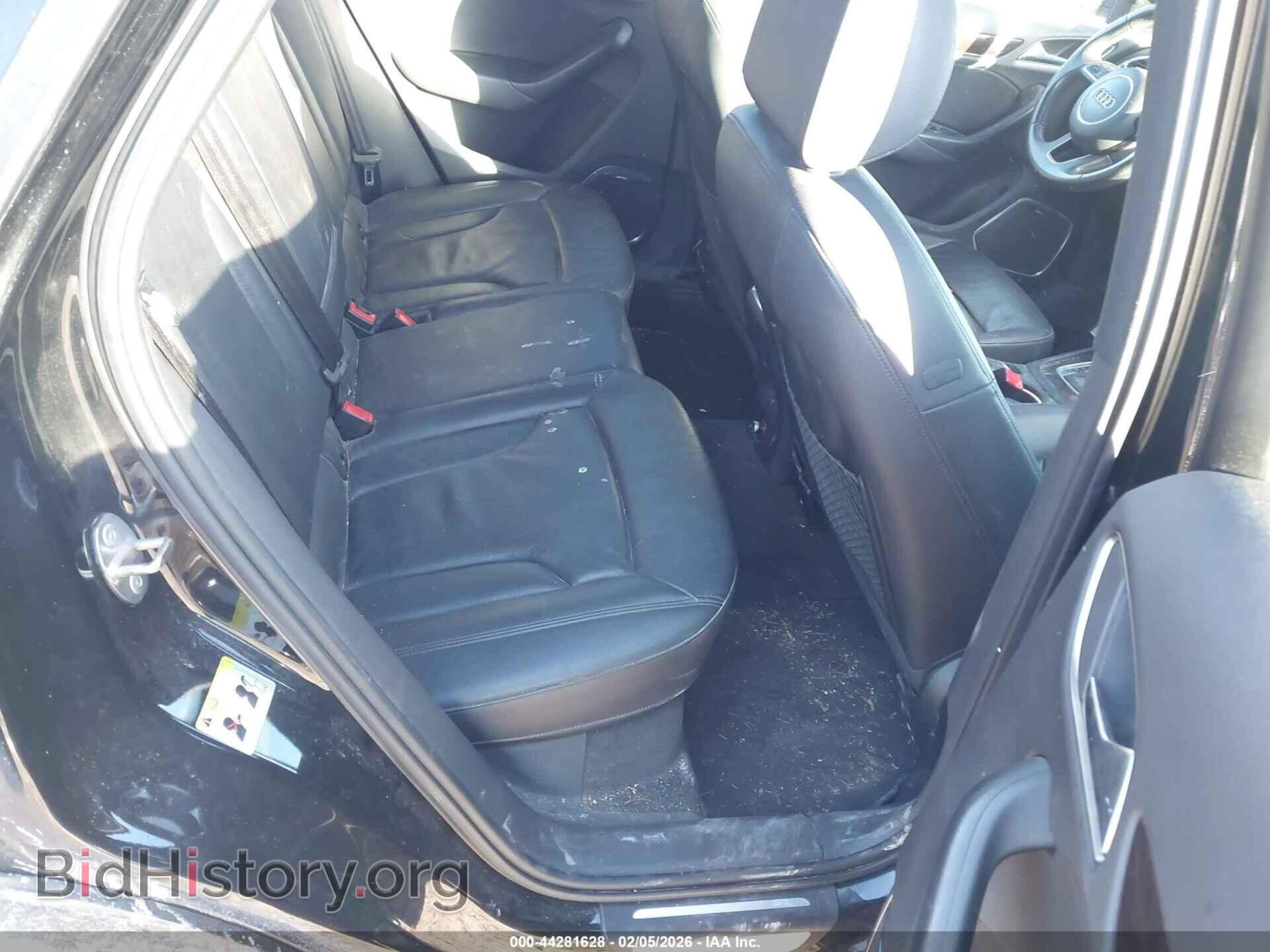 2015 AUDI Q3 - VIN: WA1GFCFS2FR008560 - Фото 8