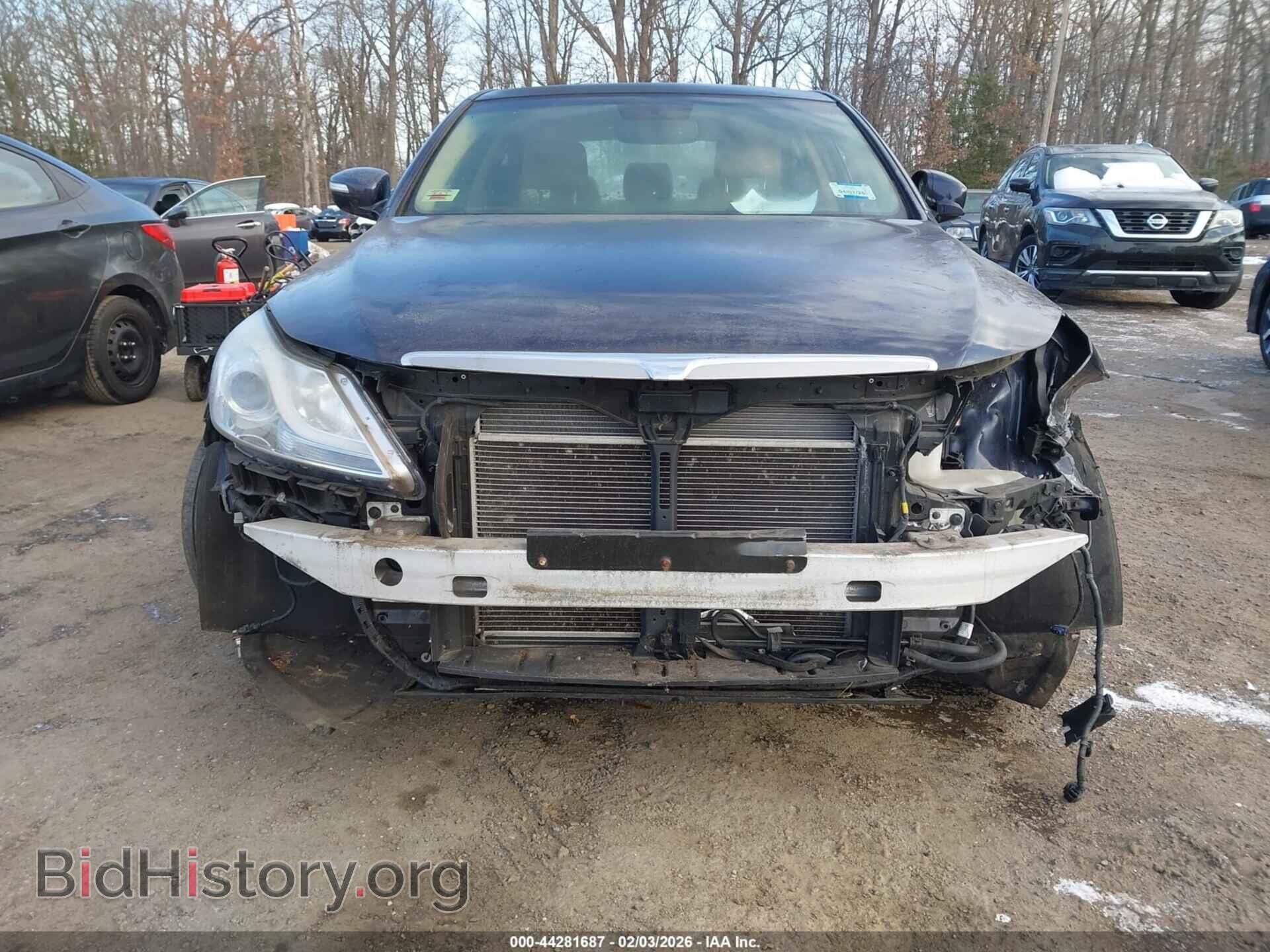 2012 HYUNDAI GENESIS - VIN: KMHGC4DD2CU196817 - Фото 6