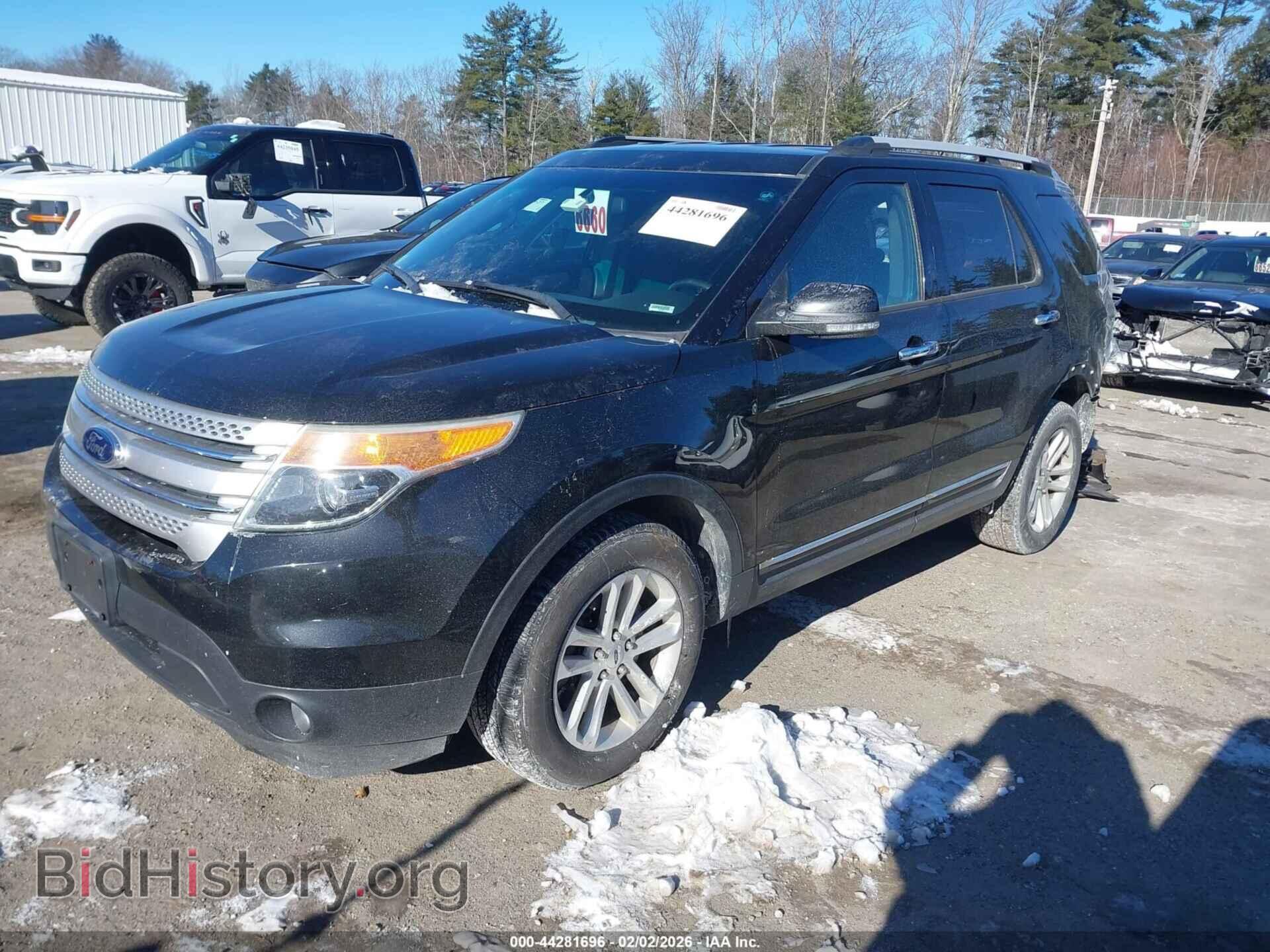 2015 FORD EXPLORER - VIN: 1FM5K8D83FGB03455 - Photo 2