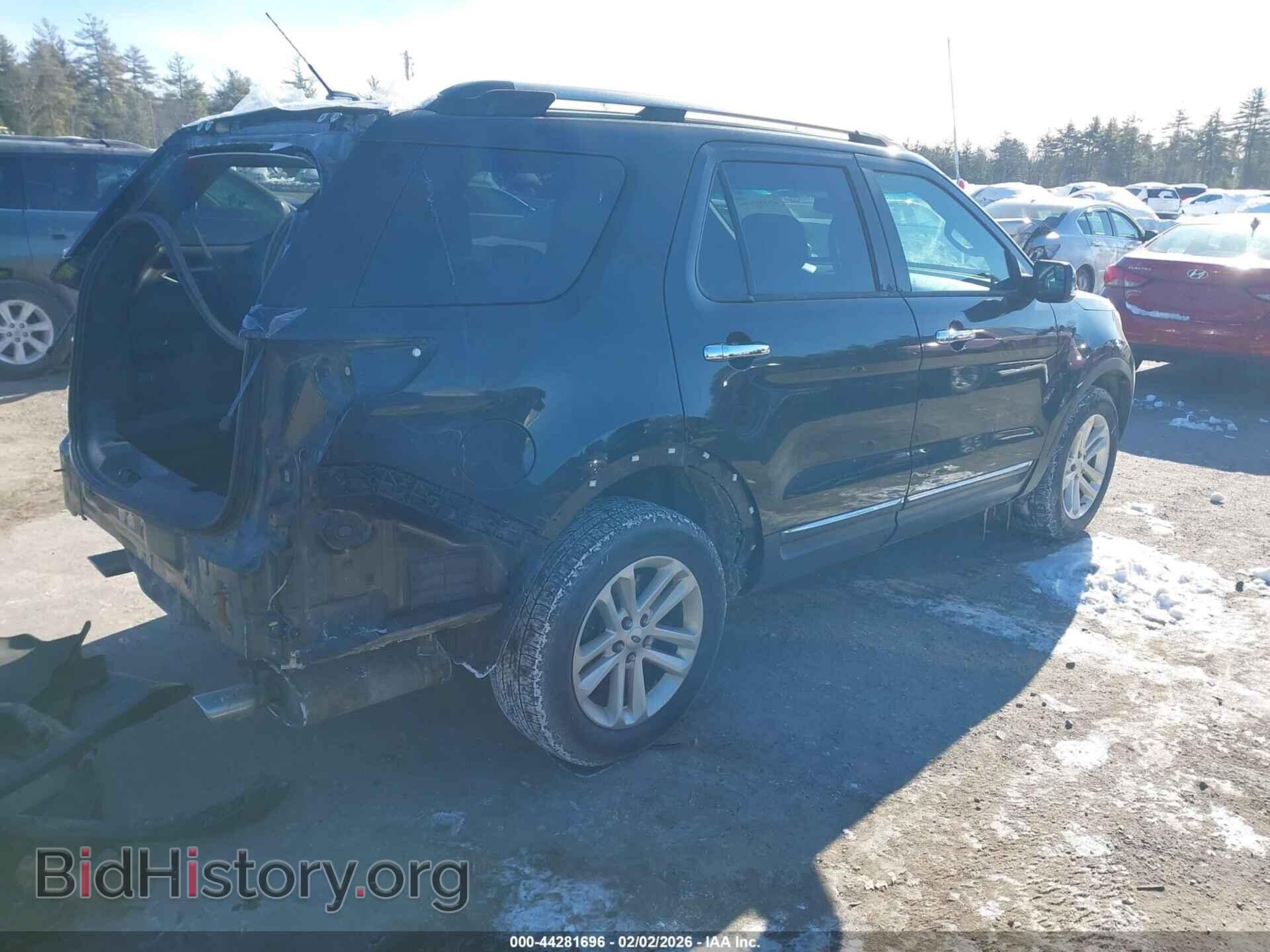 2015 FORD EXPLORER - VIN: 1FM5K8D83FGB03455 - Photo 4
