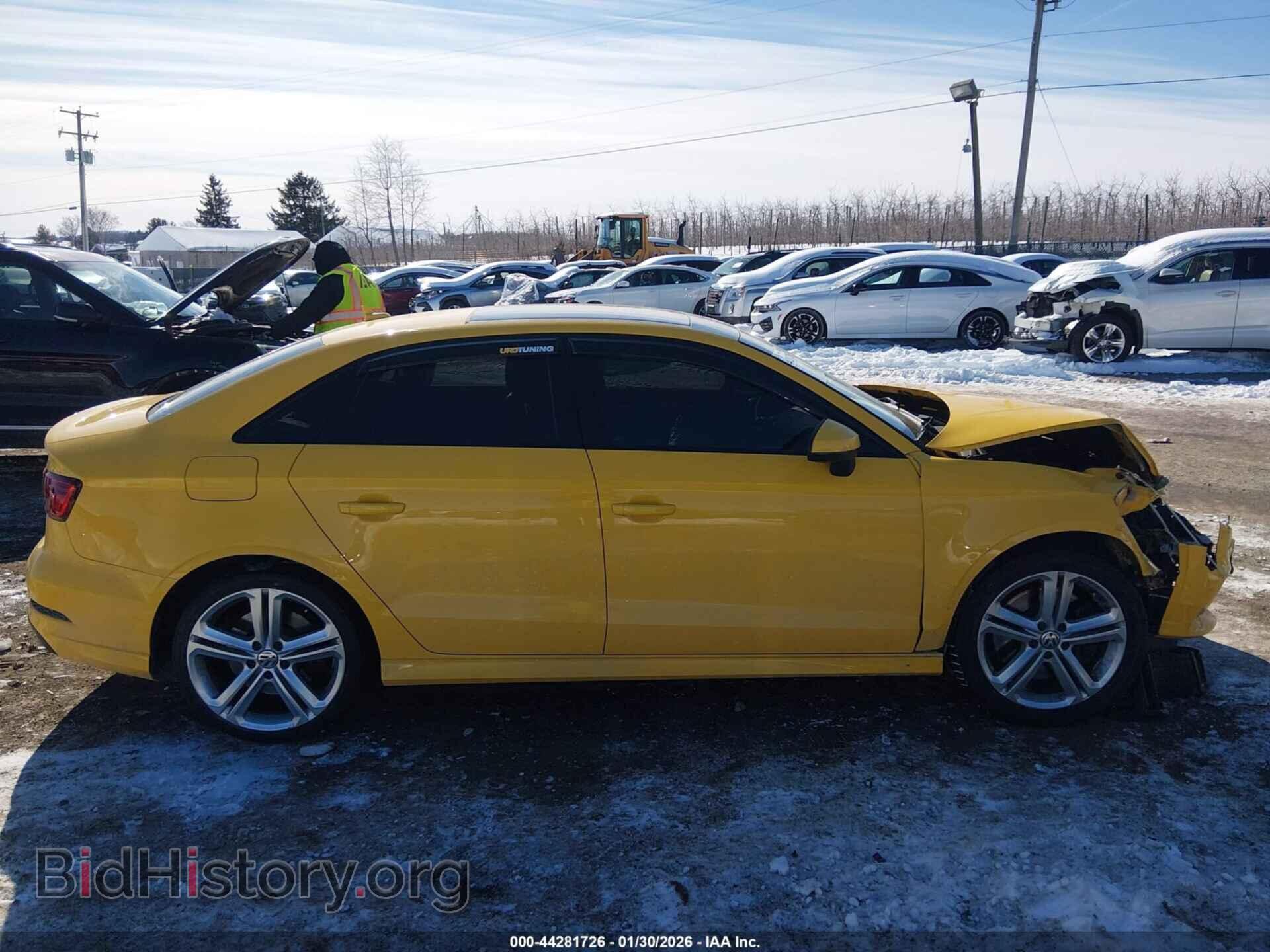 2017 AUDI S3 - VIN: WAUB1GFF8H1023281 - Фото 13