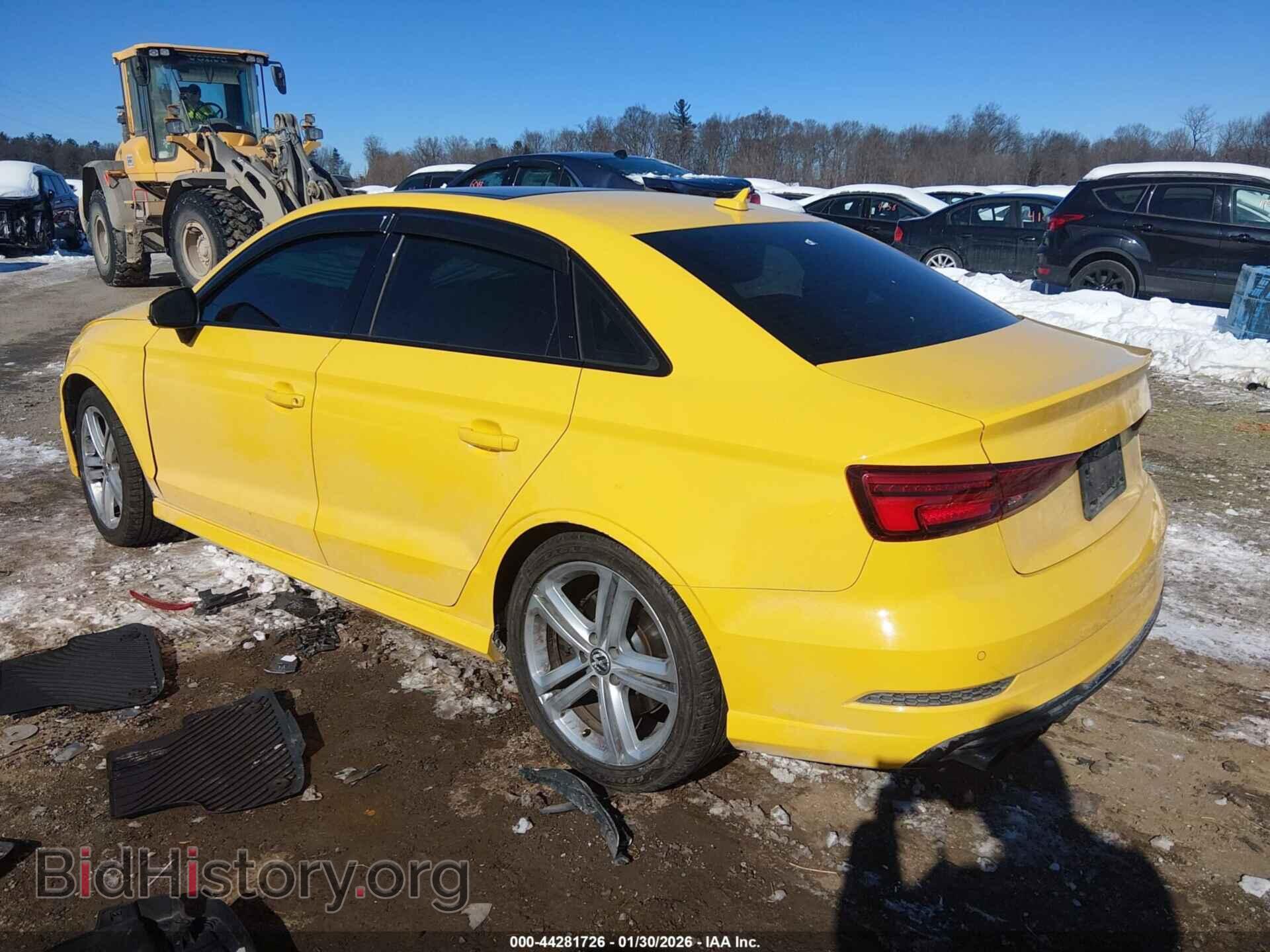 2017 AUDI S3 - VIN: WAUB1GFF8H1023281 - Фото 3