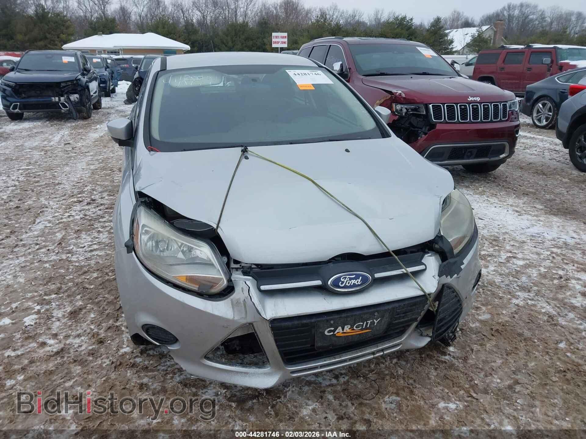 2014 FORD FOCUS - VIN: 1FADP3F22EL189169 - Фото 6