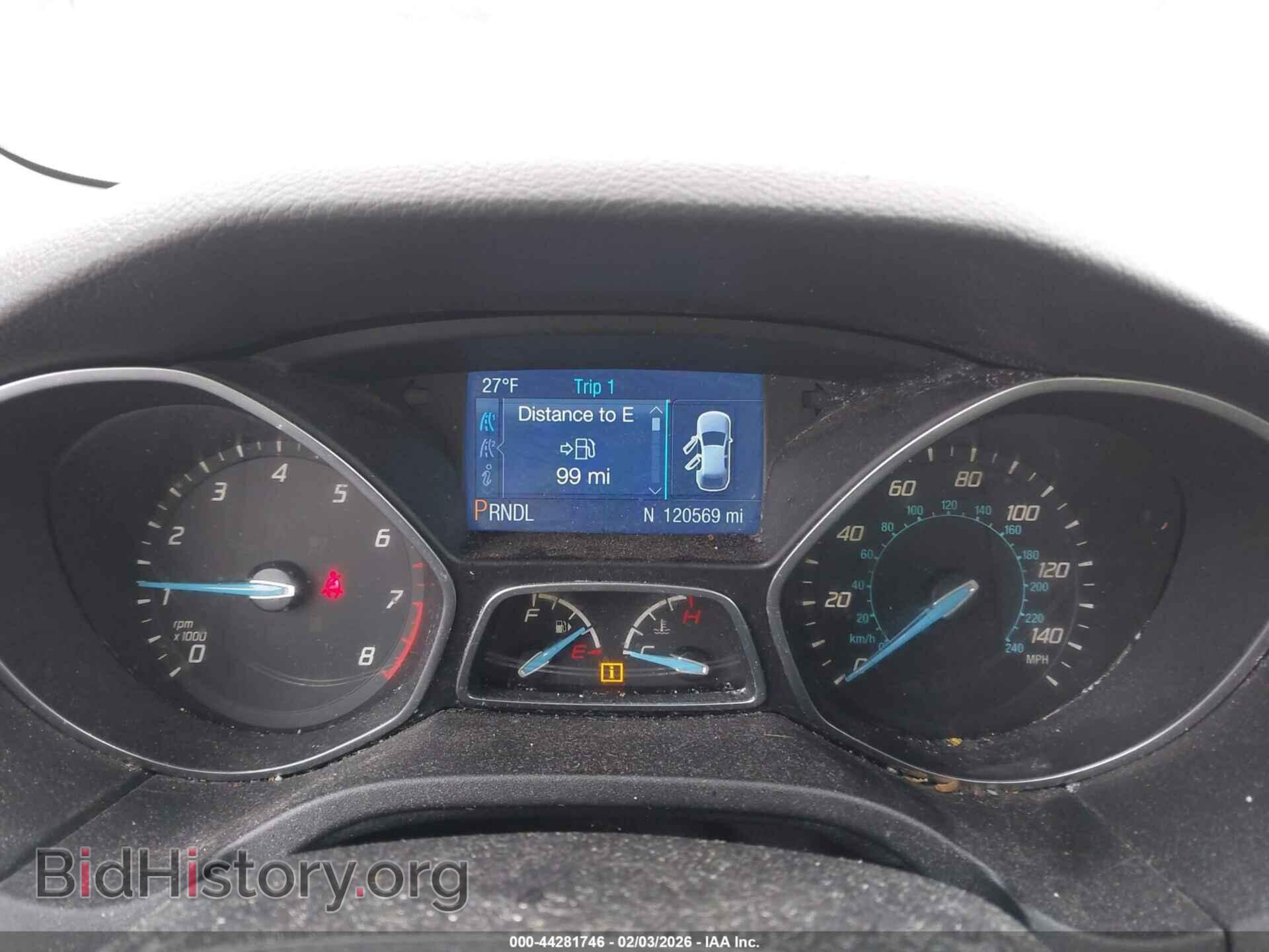 2014 FORD FOCUS - VIN: 1FADP3F22EL189169 - Фото 7