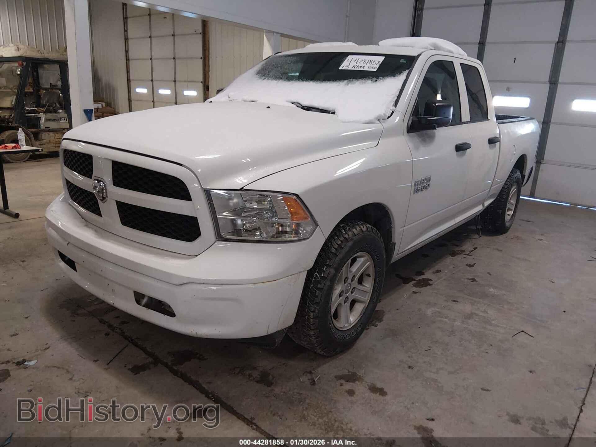 2013 RAM 1500 - VIN: 1C6RR6FG2DS647764 - Фото 2