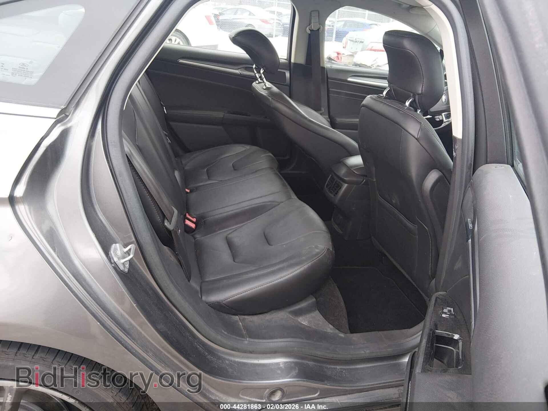 2014 FORD FUSION - VIN: 3FA6P0D92ER141597 - Фото 8