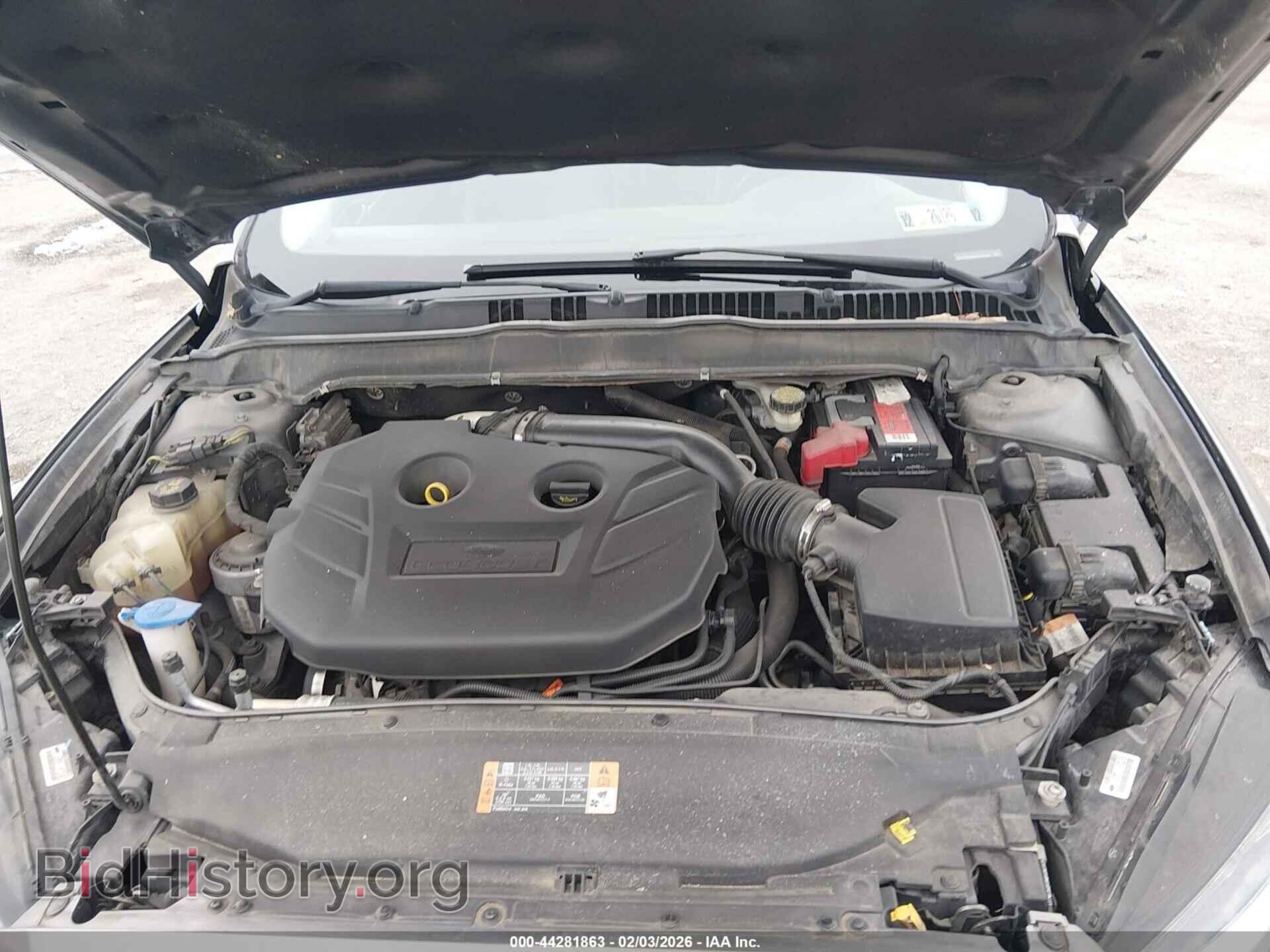 2014 FORD FUSION - VIN: 3FA6P0D92ER141597 - Фото 10