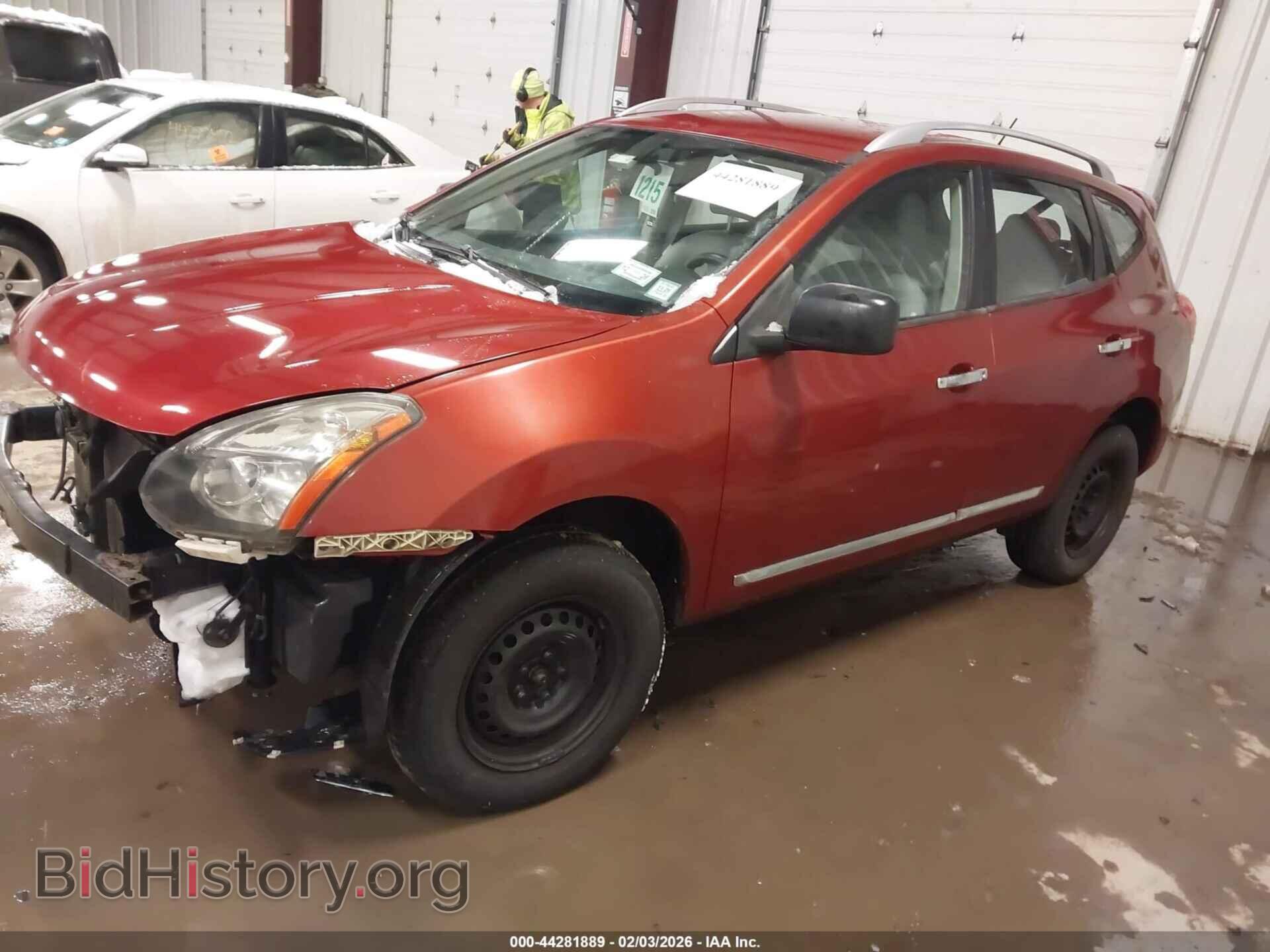 2014 NISSAN ROGUE SELECT - VIN: JN8AS5MV3EW721472 - Фото 2