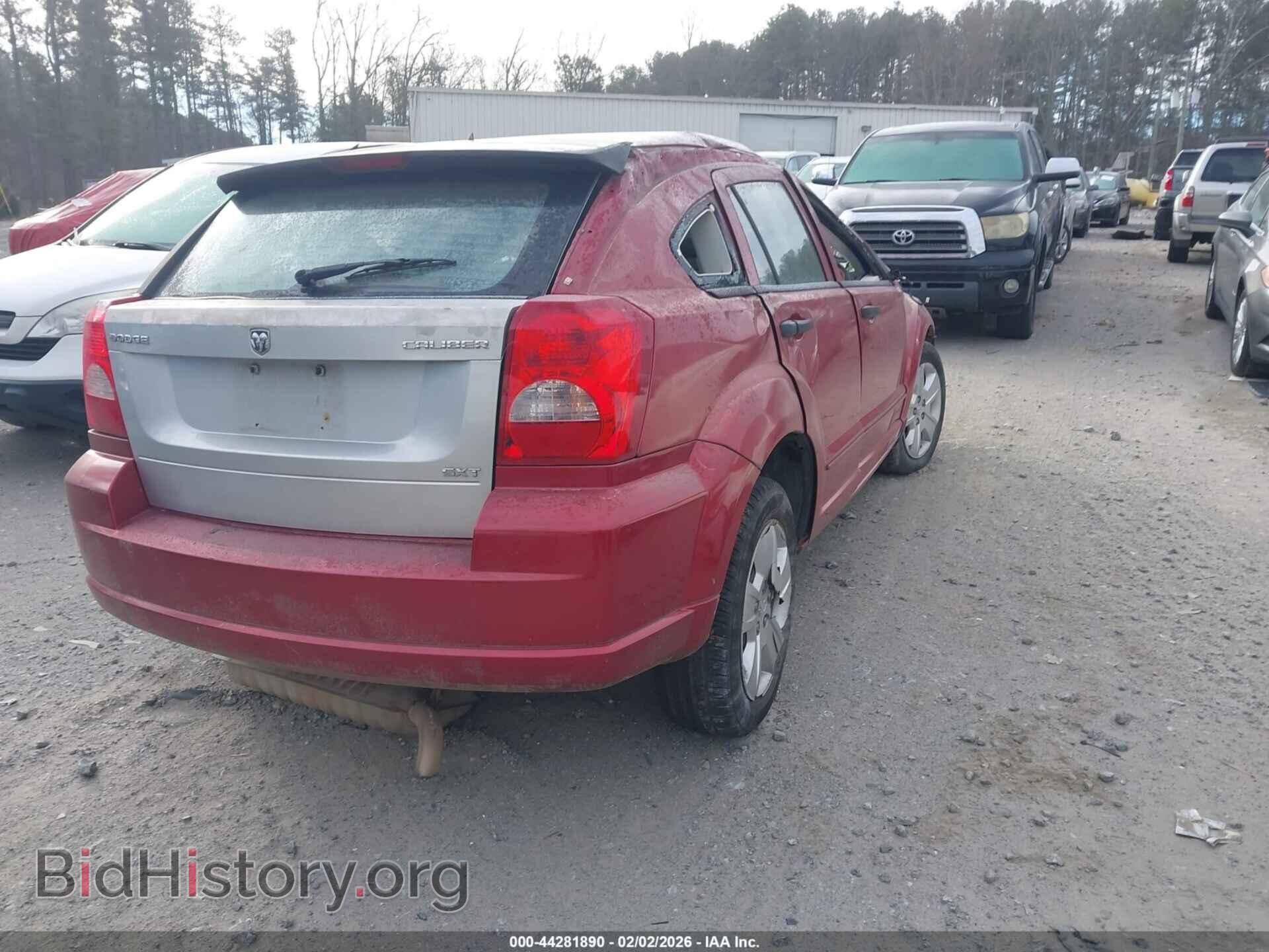 2007 DODGE CALIBER - VIN: 1B3HB48B17D587985 - Photo 4