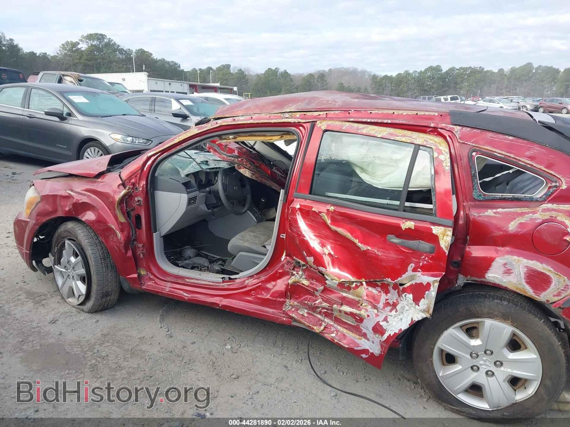 2007 DODGE CALIBER - VIN: 1B3HB48B17D587985 - Photo 6