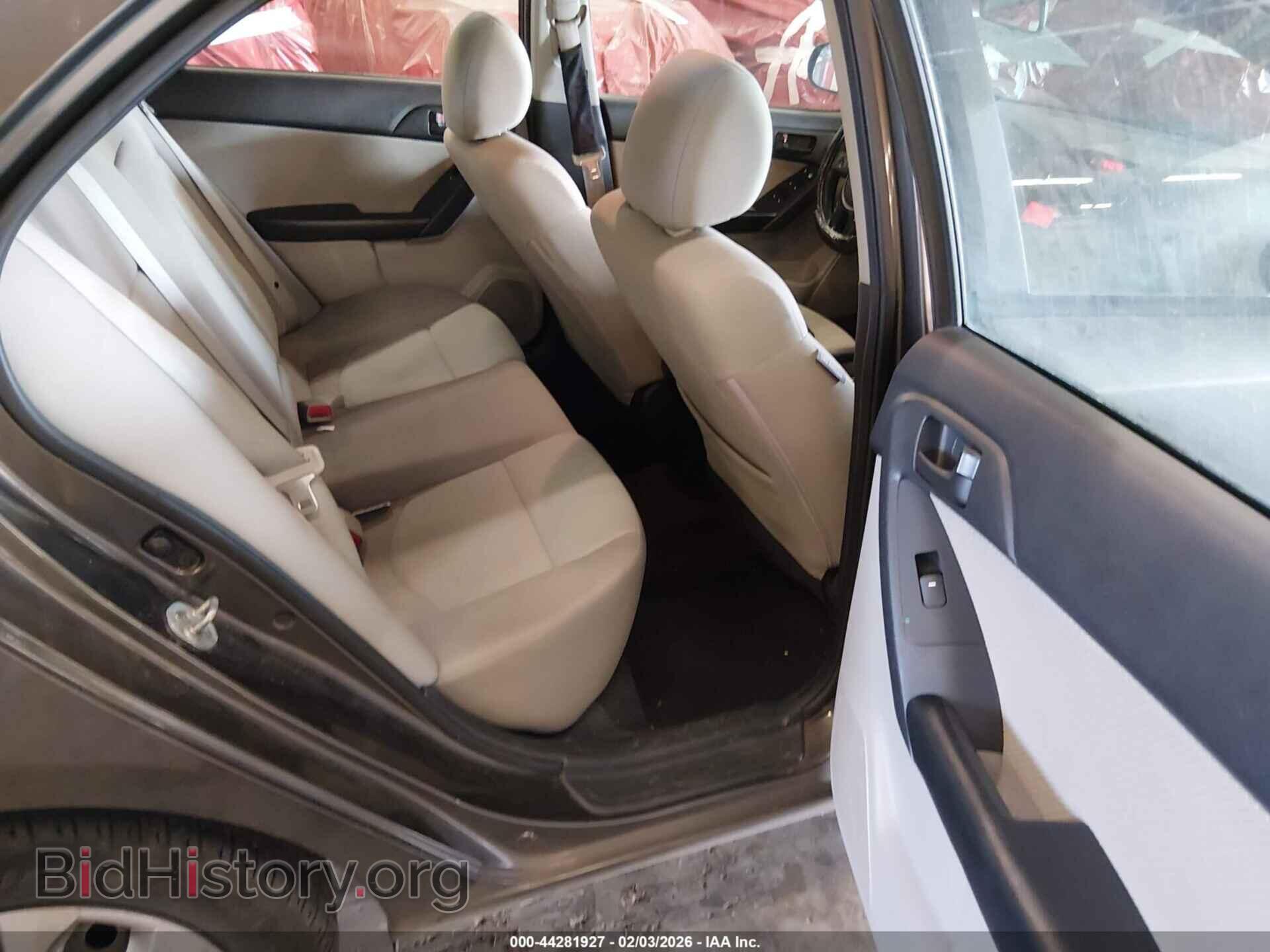 2011 KIA FORTE - VIN: KNAFU4A25B5424685 - Фото 8
