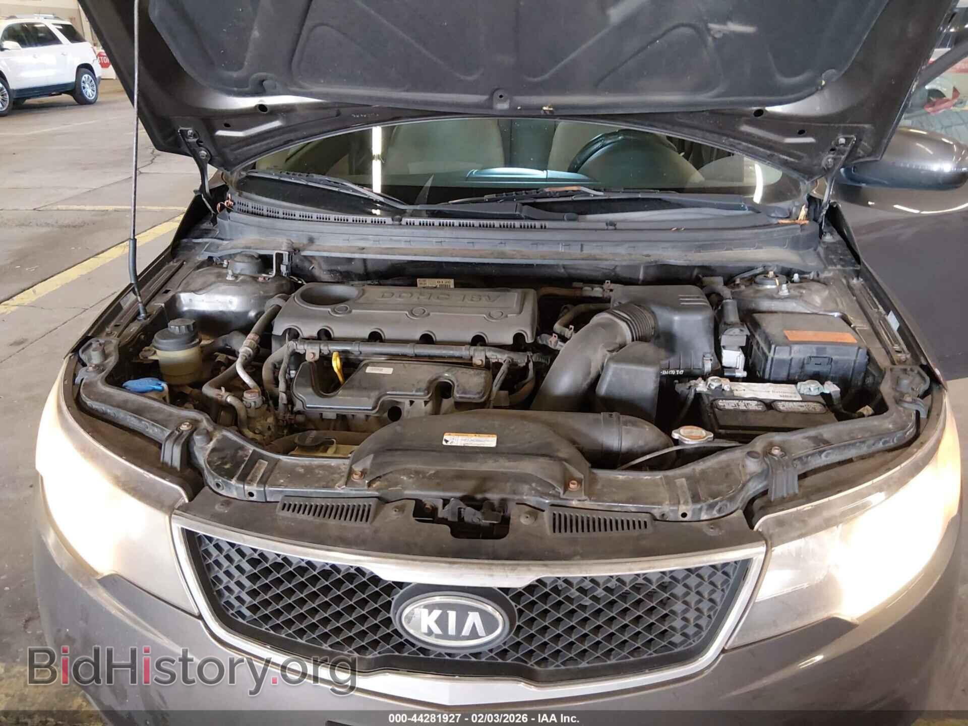 2011 KIA FORTE - VIN: KNAFU4A25B5424685 - Фото 10