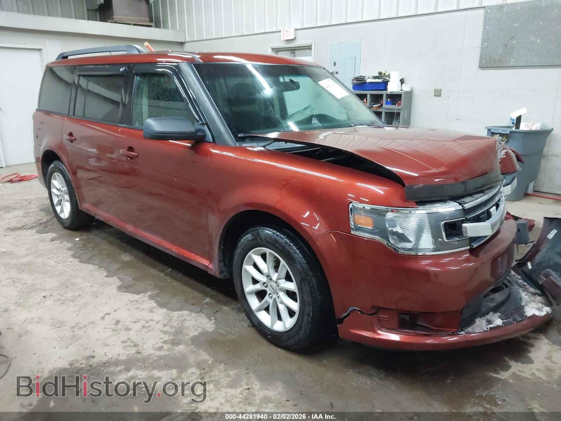 Photo 2FMGK5B85EBD25351 - FORD FLEX 2014