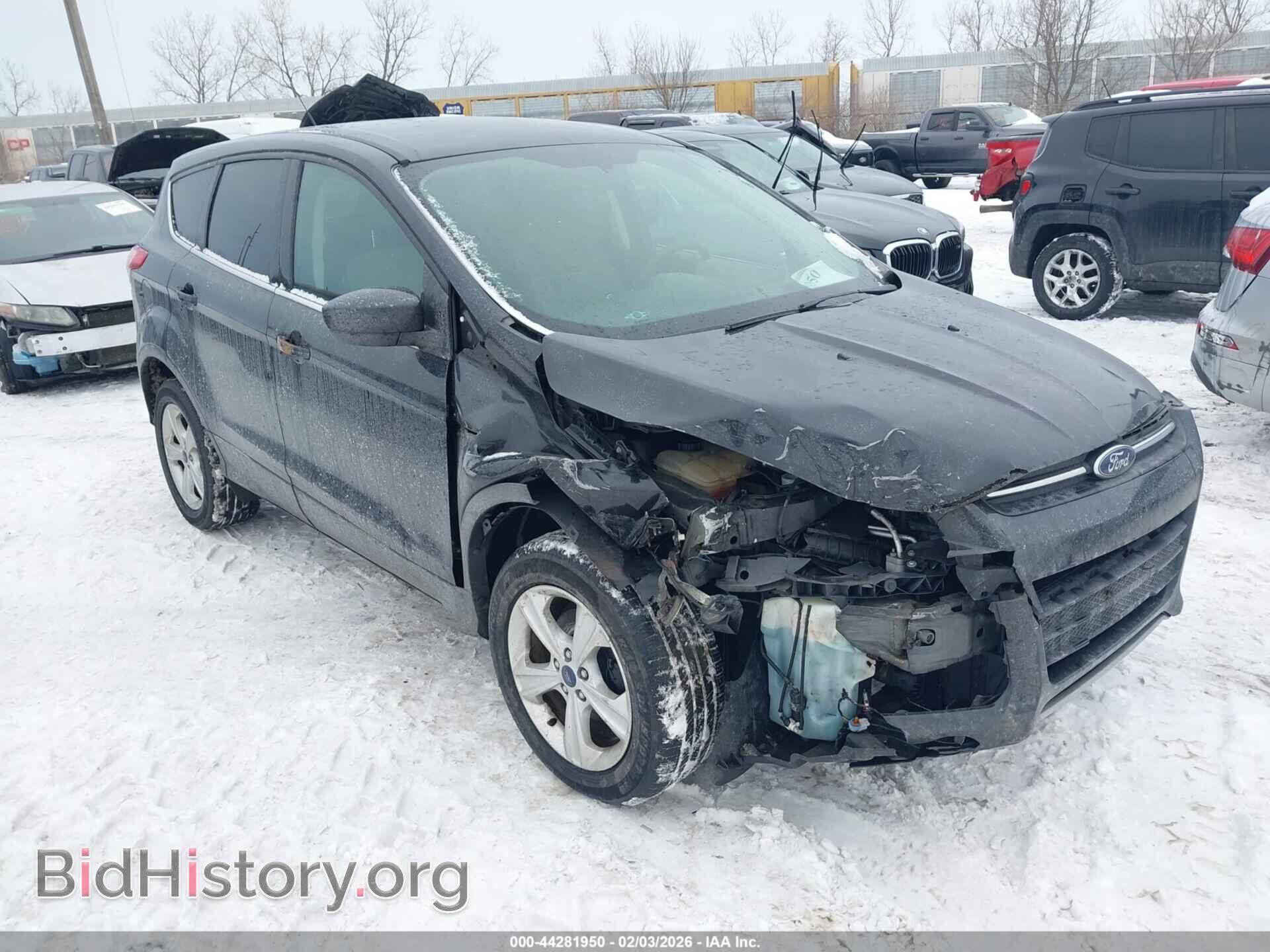 Photo 1FMCU0GX9EUC43256 - FORD ESCAPE 2014