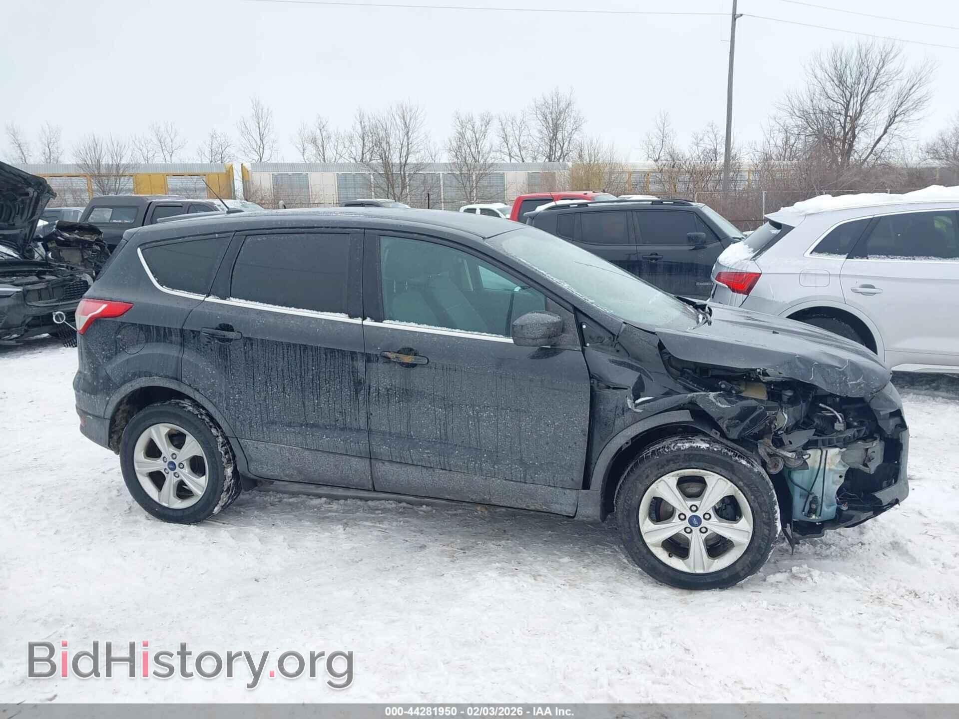 2014 FORD ESCAPE - VIN: 1FMCU0GX9EUC43256 - Фото 13