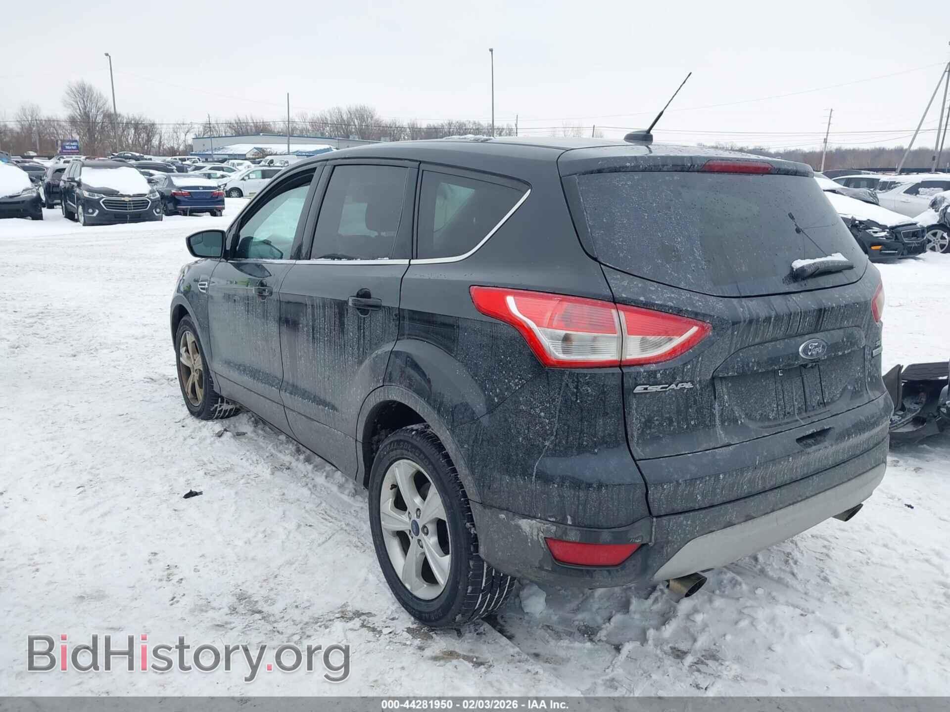 2014 FORD ESCAPE - VIN: 1FMCU0GX9EUC43256 - Фото 3