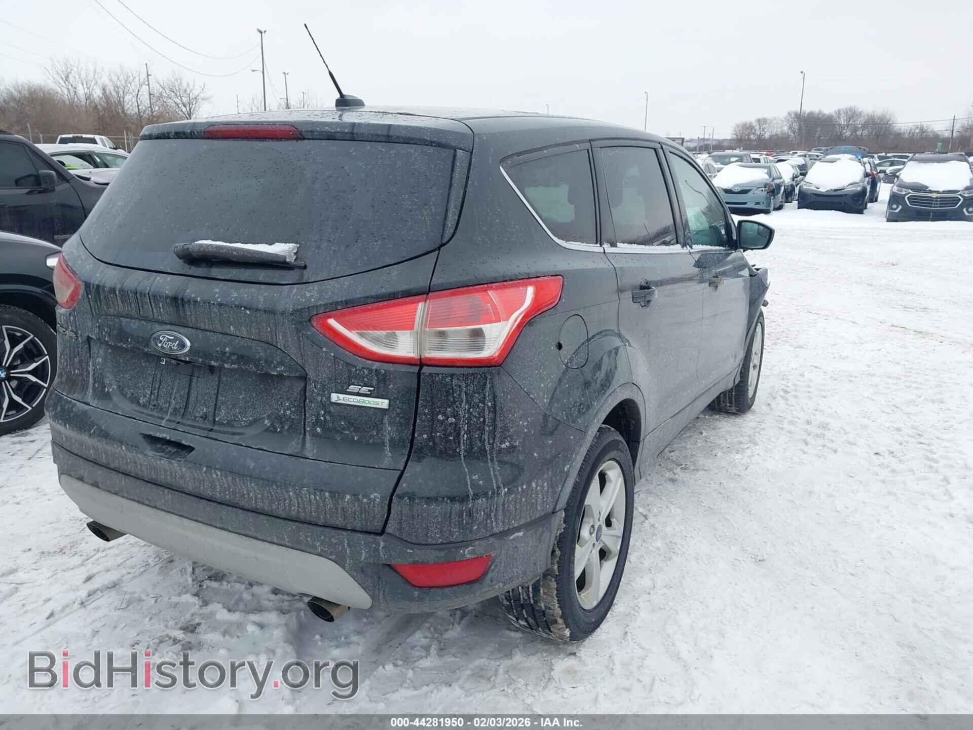 2014 FORD ESCAPE - VIN: 1FMCU0GX9EUC43256 - Фото 4