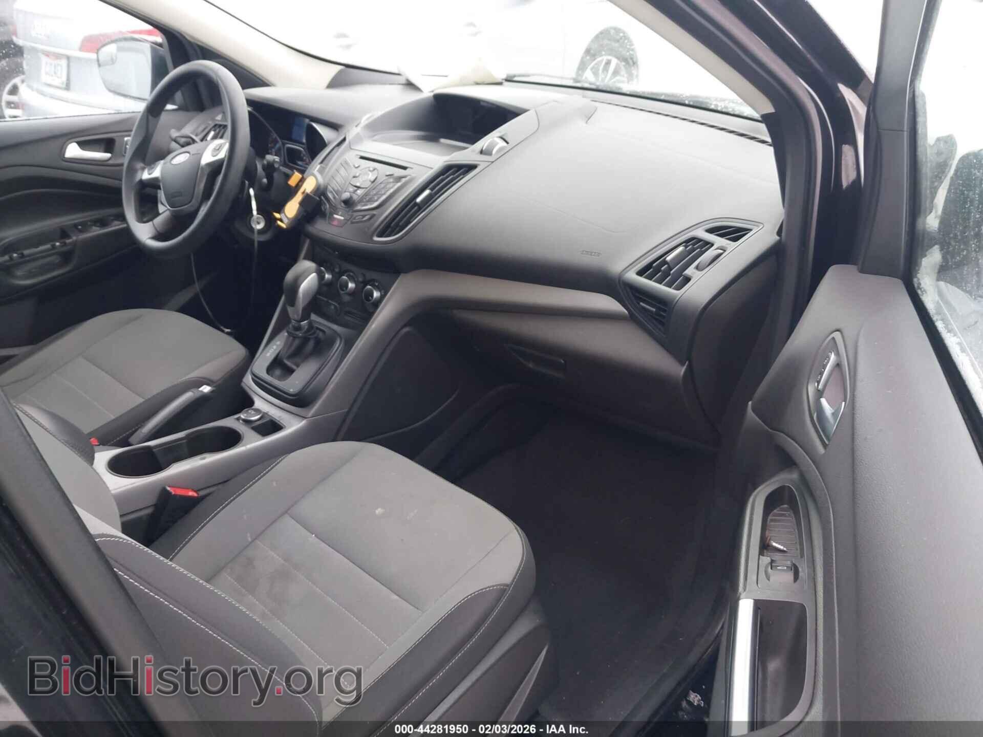 2014 FORD ESCAPE - VIN: 1FMCU0GX9EUC43256 - Фото 5