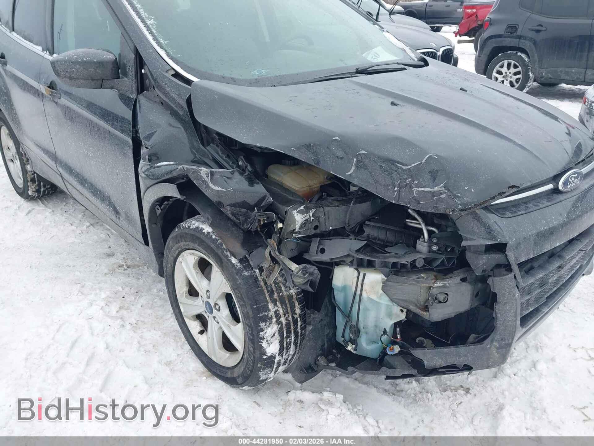 2014 FORD ESCAPE - VIN: 1FMCU0GX9EUC43256 - Фото 6