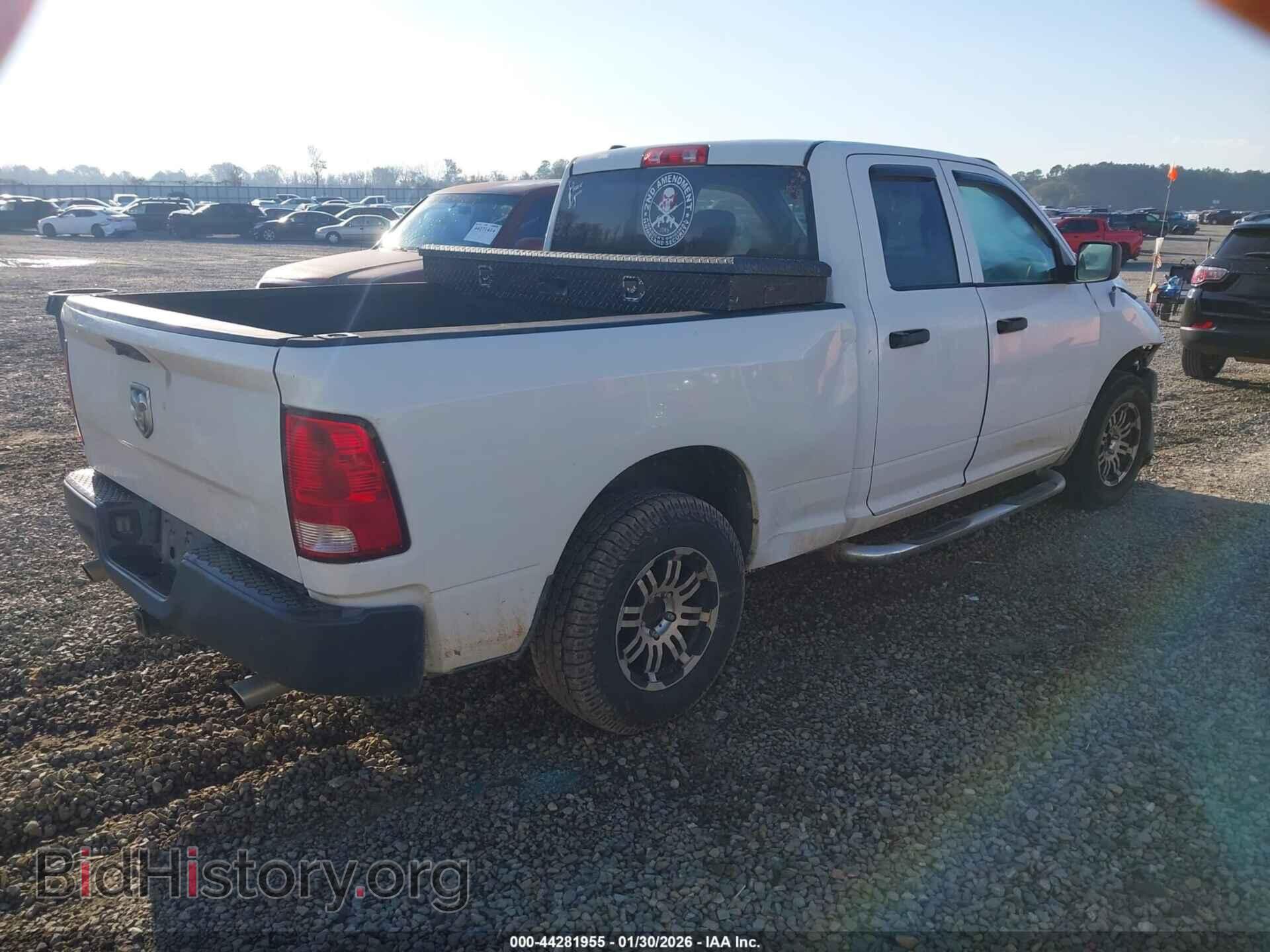 2013 RAM 1500 - VIN: 1C6RR6FP7DS538278 - Фото 4