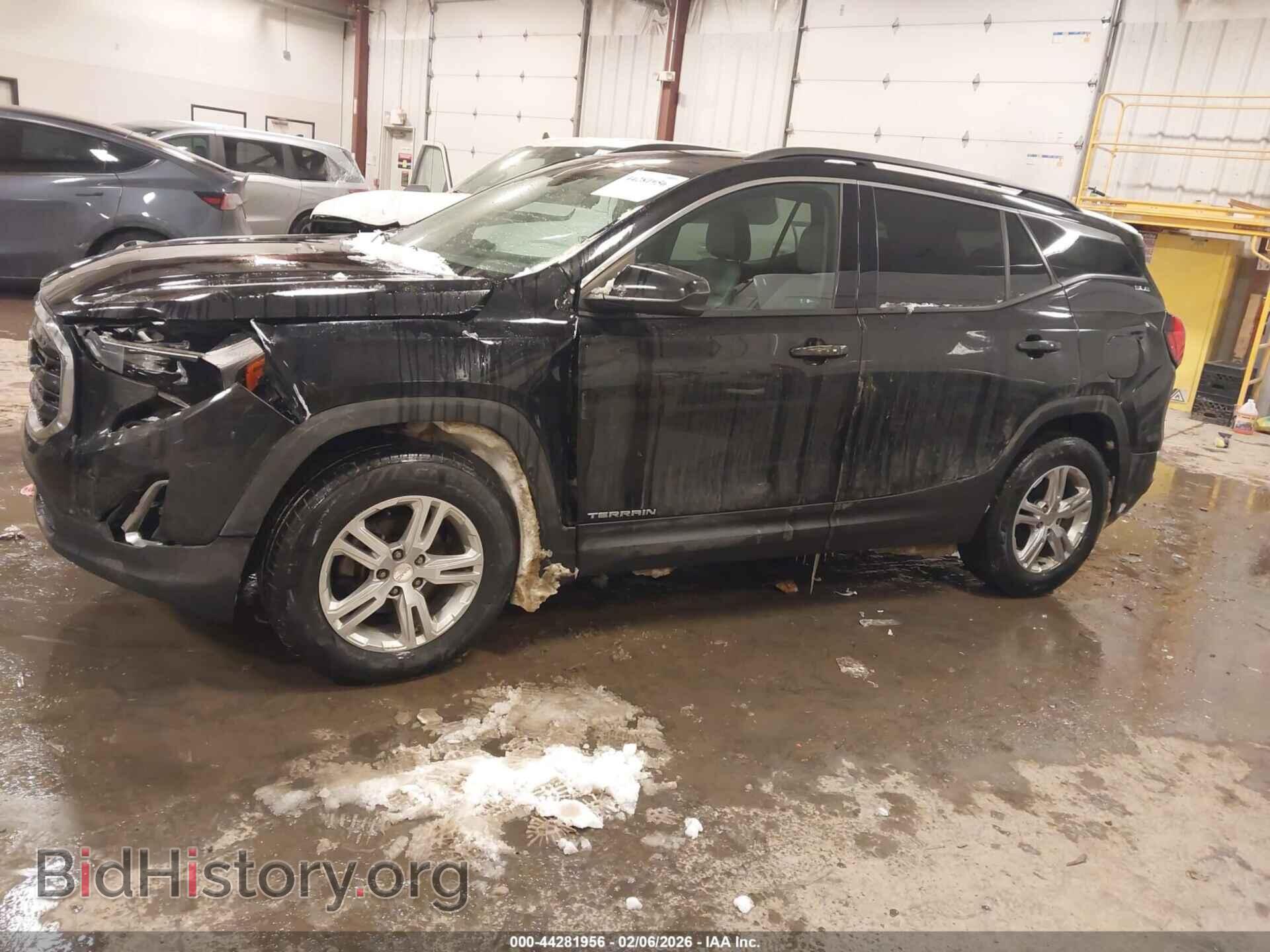 2018 GMC TERRAIN - VIN: 3GKALTEV6JL367463 - Фото 6