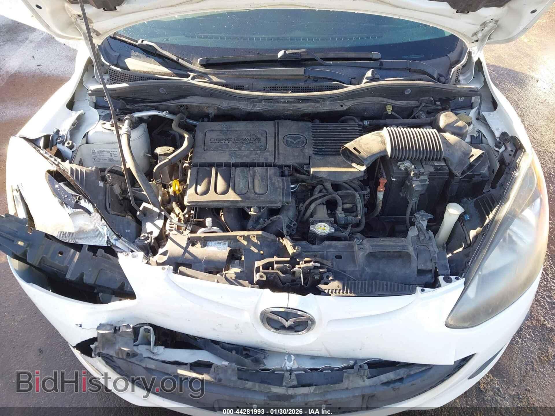 2014 MAZDA MAZDA2 - VIN: JM1DE1KZ8E0182770 - Фото 10
