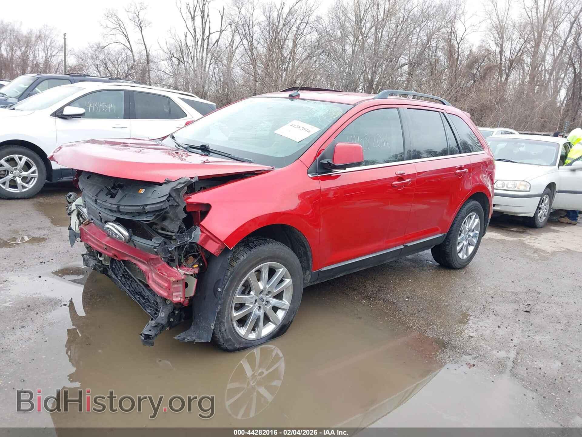 2011 FORD EDGE - VIN: 2FMDK4KC6BBA82601 - Фото 2
