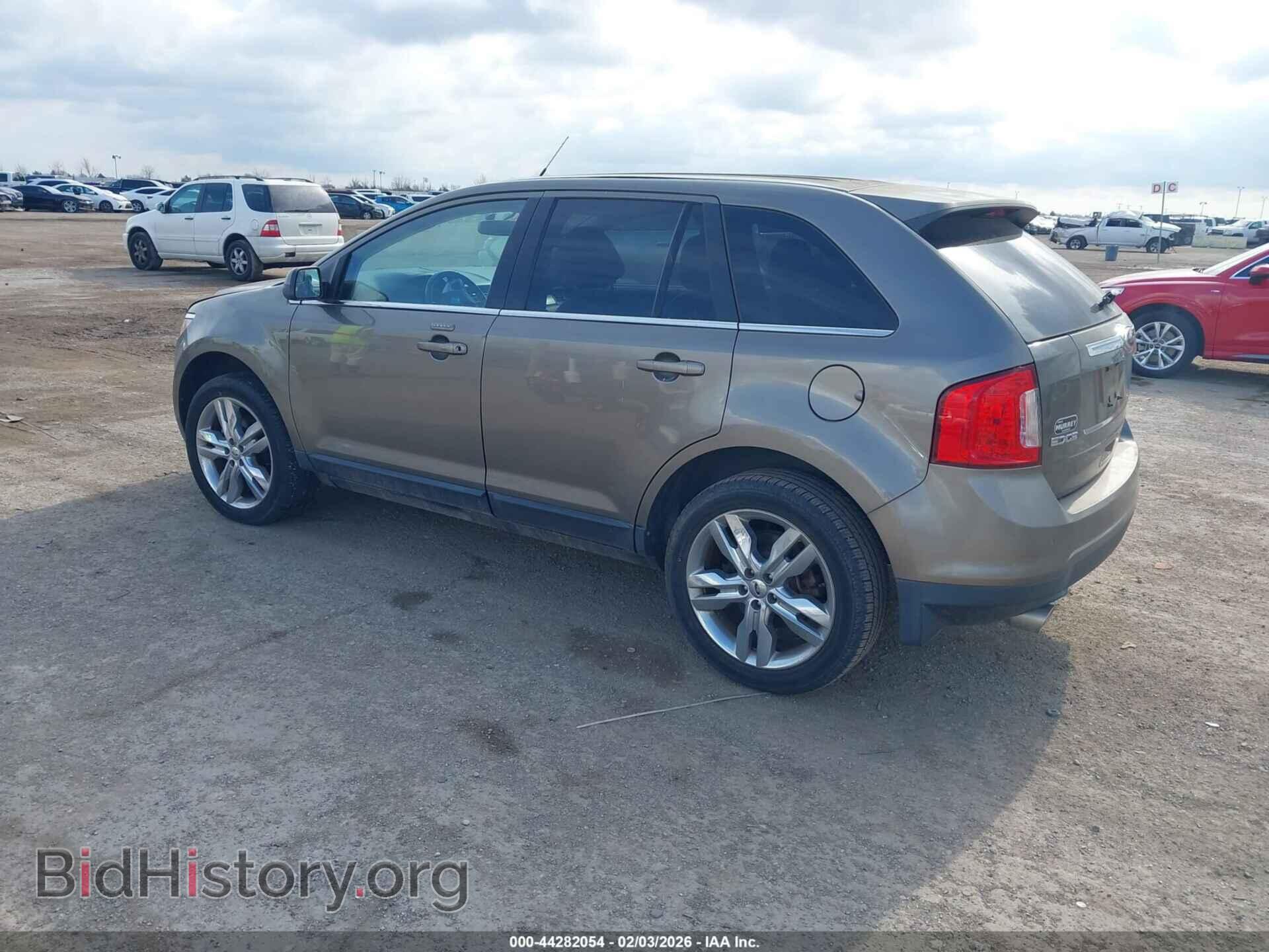 2013 FORD EDGE - VIN: 2FMDK3KC7DBB74670 - Фото 3