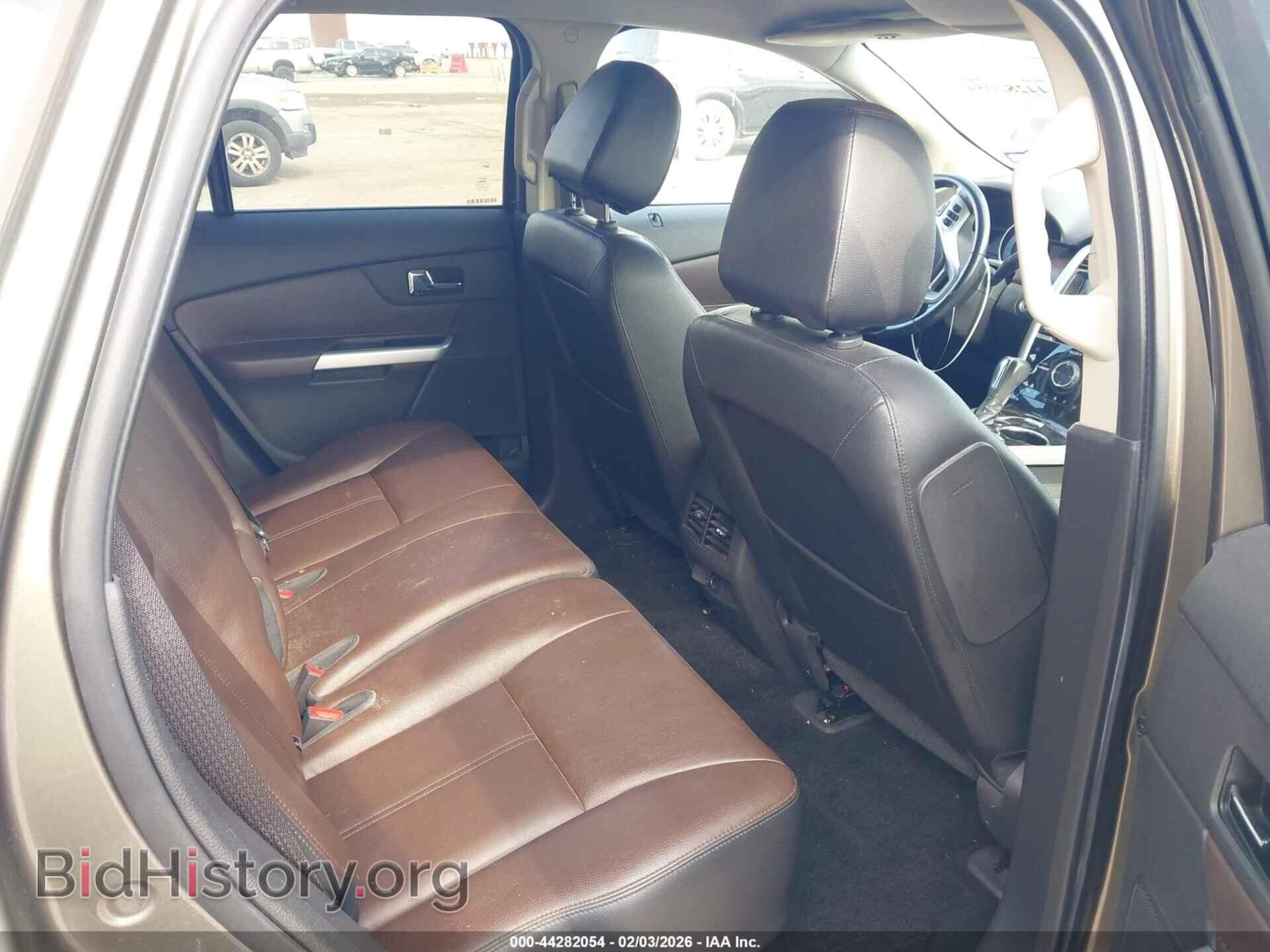 2013 FORD EDGE - VIN: 2FMDK3KC7DBB74670 - Фото 8